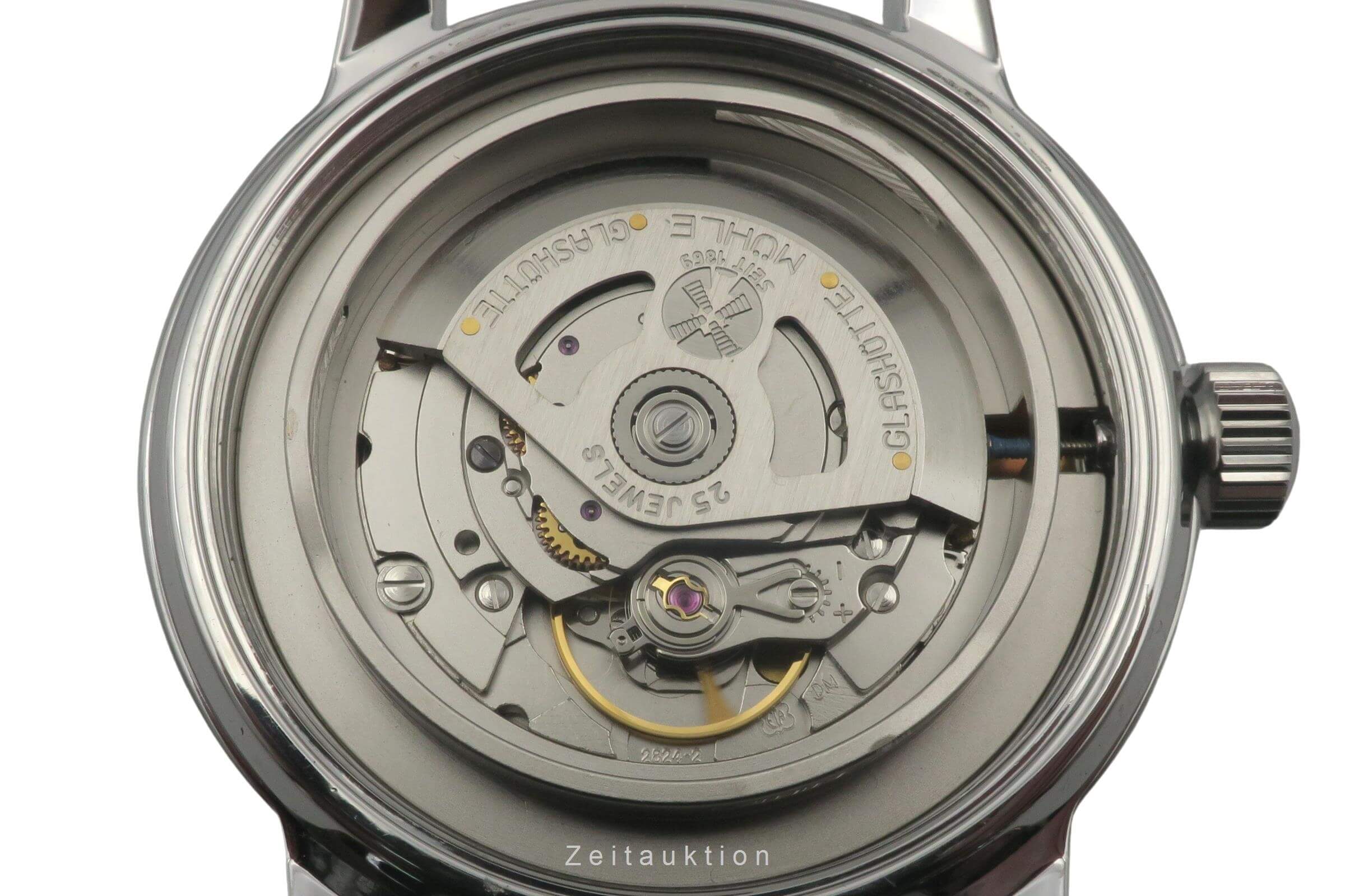 Mühle Glashütte M12 Big Sports XL Automatic Herrenuhr Ref. M1-26-30 [2500346]