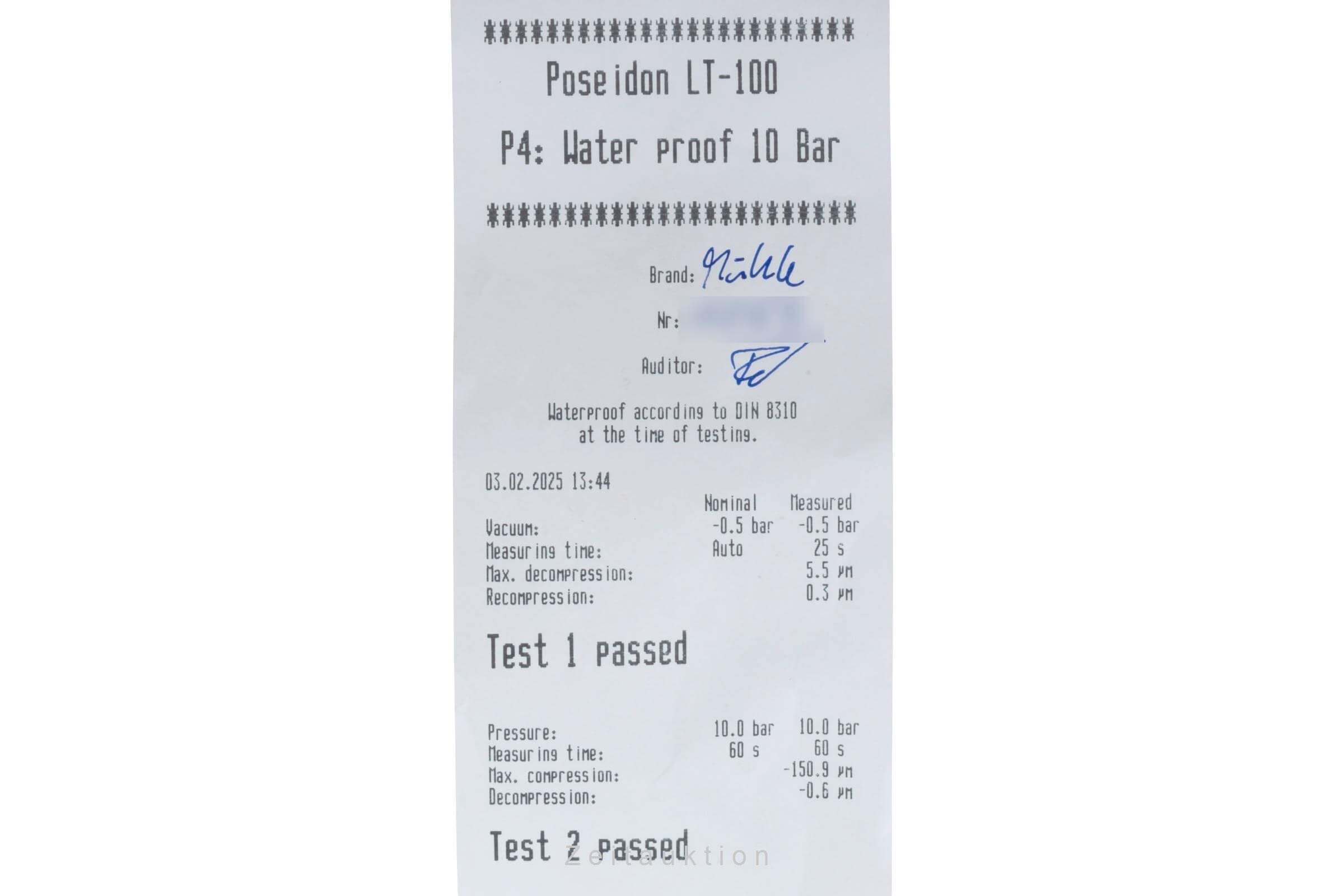 Mühle Glashütte M12 Big Sports XL Automatic Herrenuhr Ref. M1-26-30 [2500346]