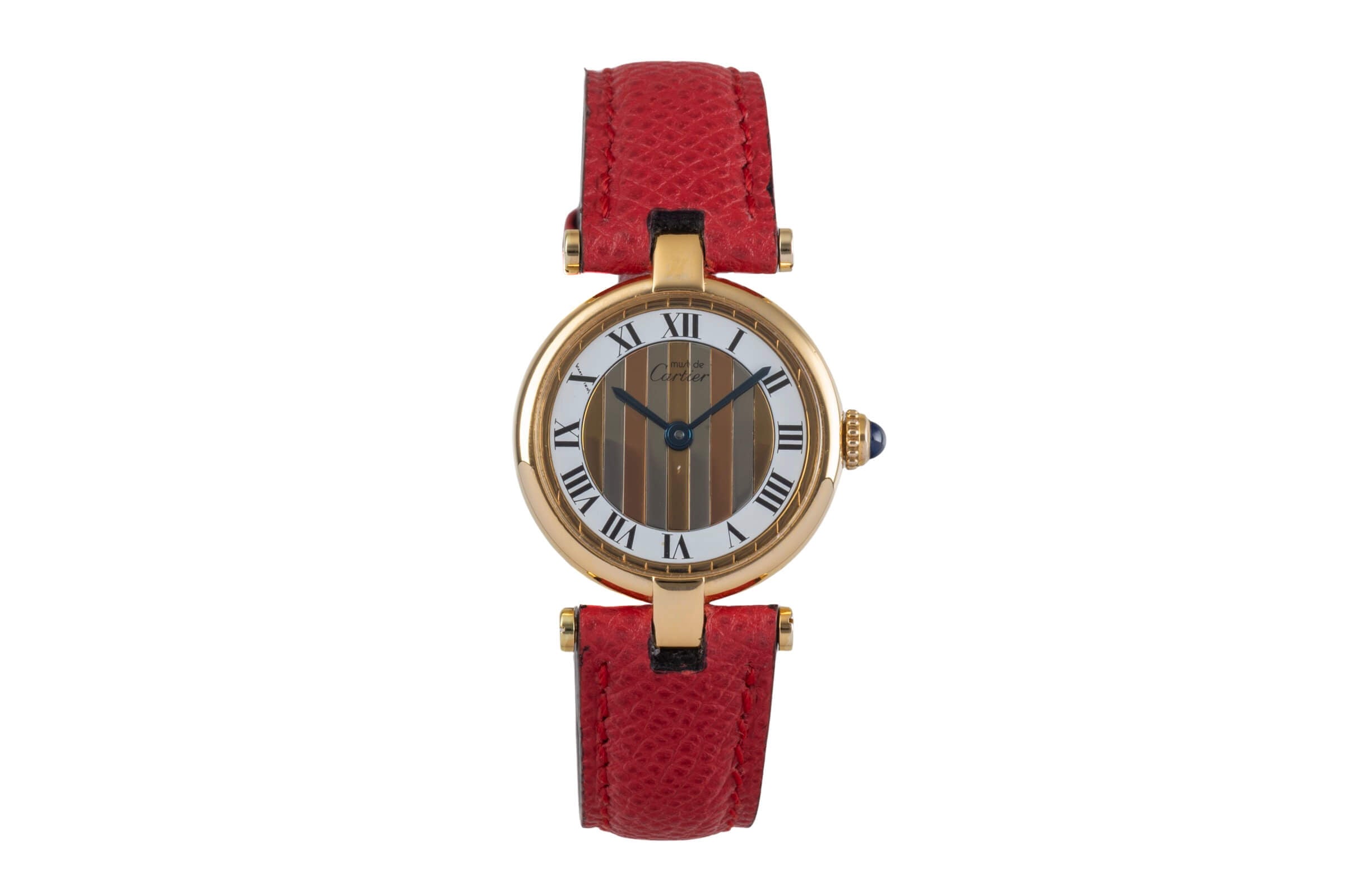 Cartier Vermeil silver-gilt quartz Kal. 690 | 2500347