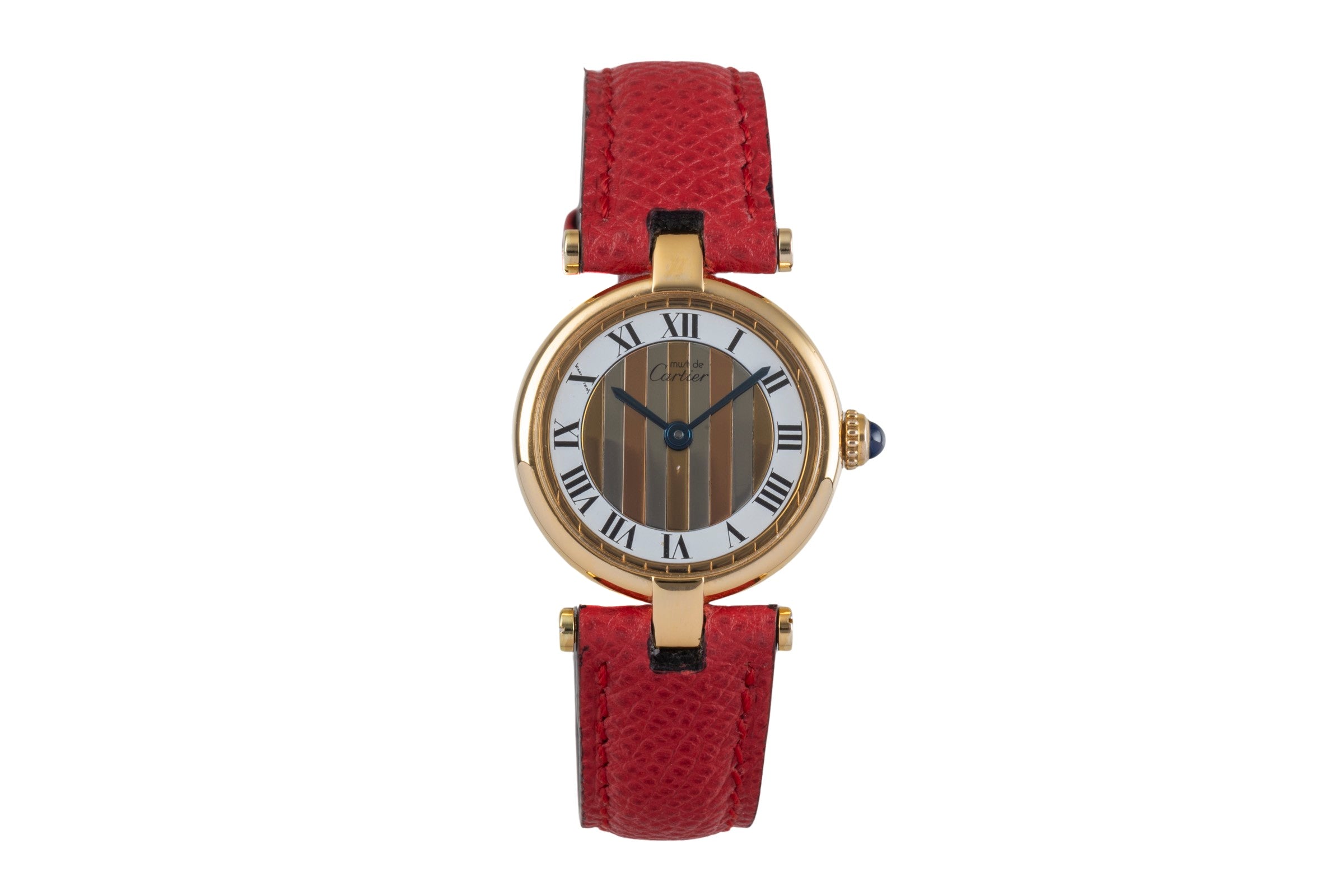 Cartier Vermeil silver-gilt quartz Kal. 690 | 2500347