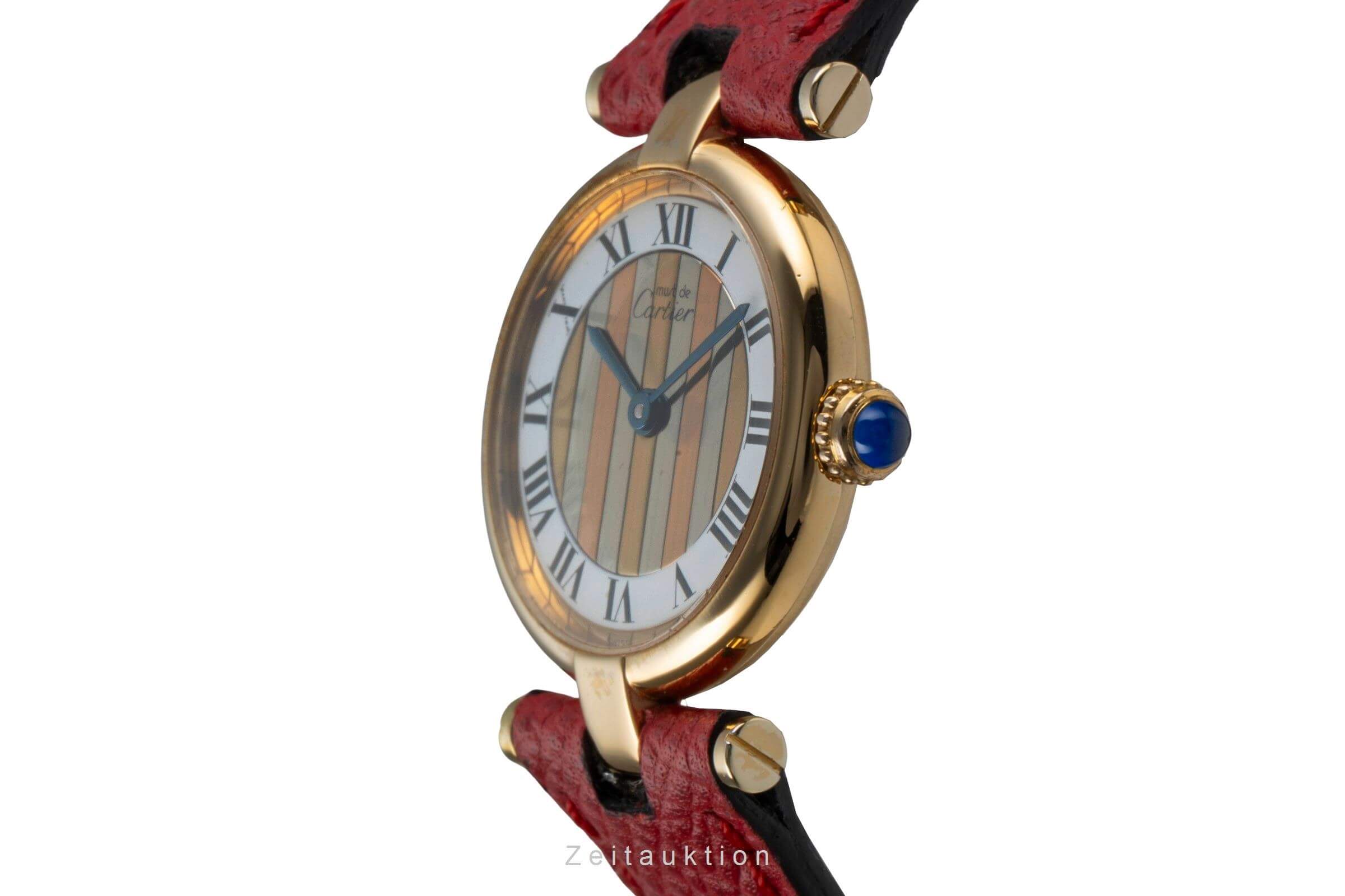 Cartier Vermeil silver-gilt quartz Kal. 690 | 2500347
