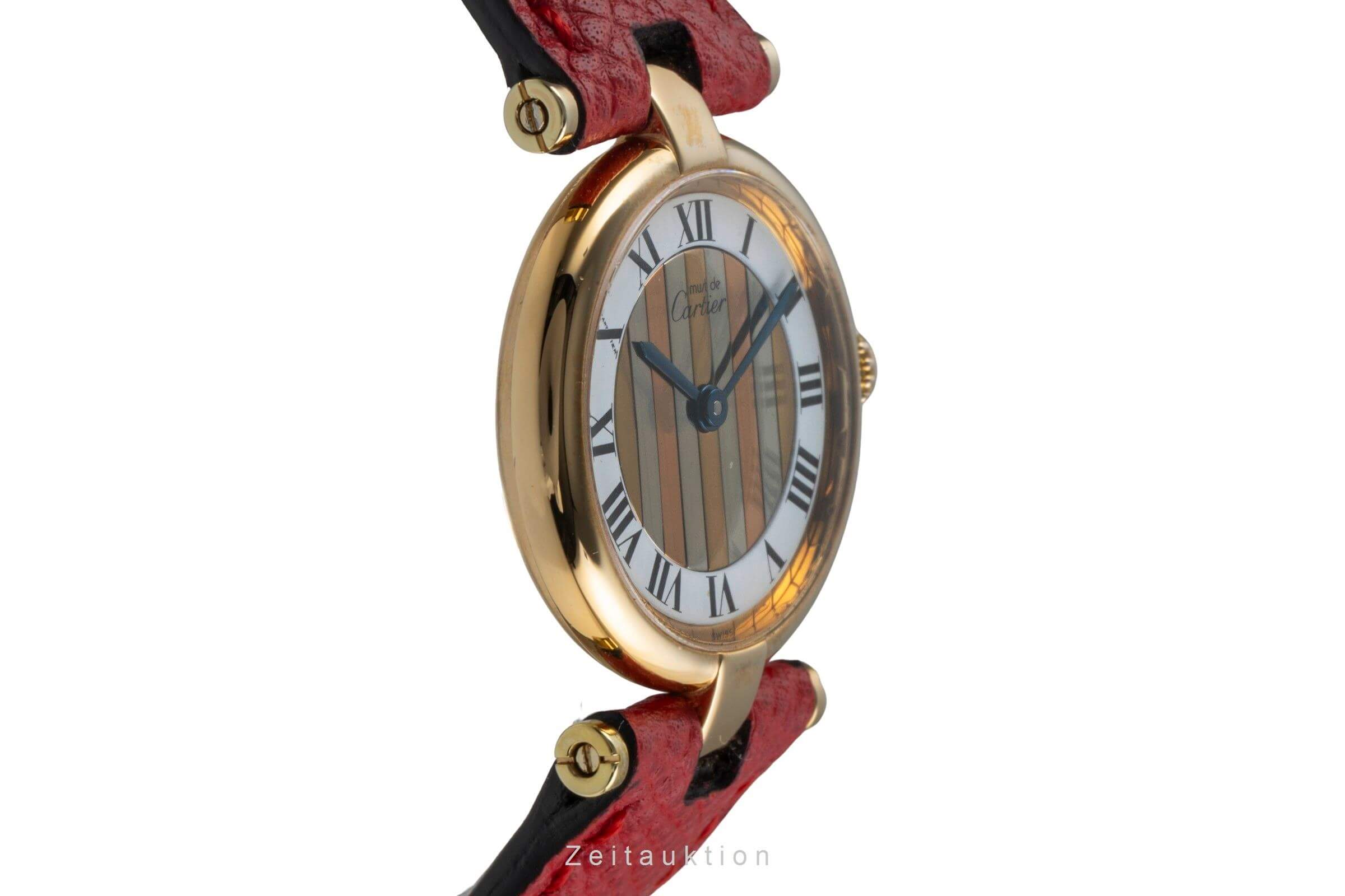 Cartier Vermeil silver-gilt quartz Kal. 690 | 2500347