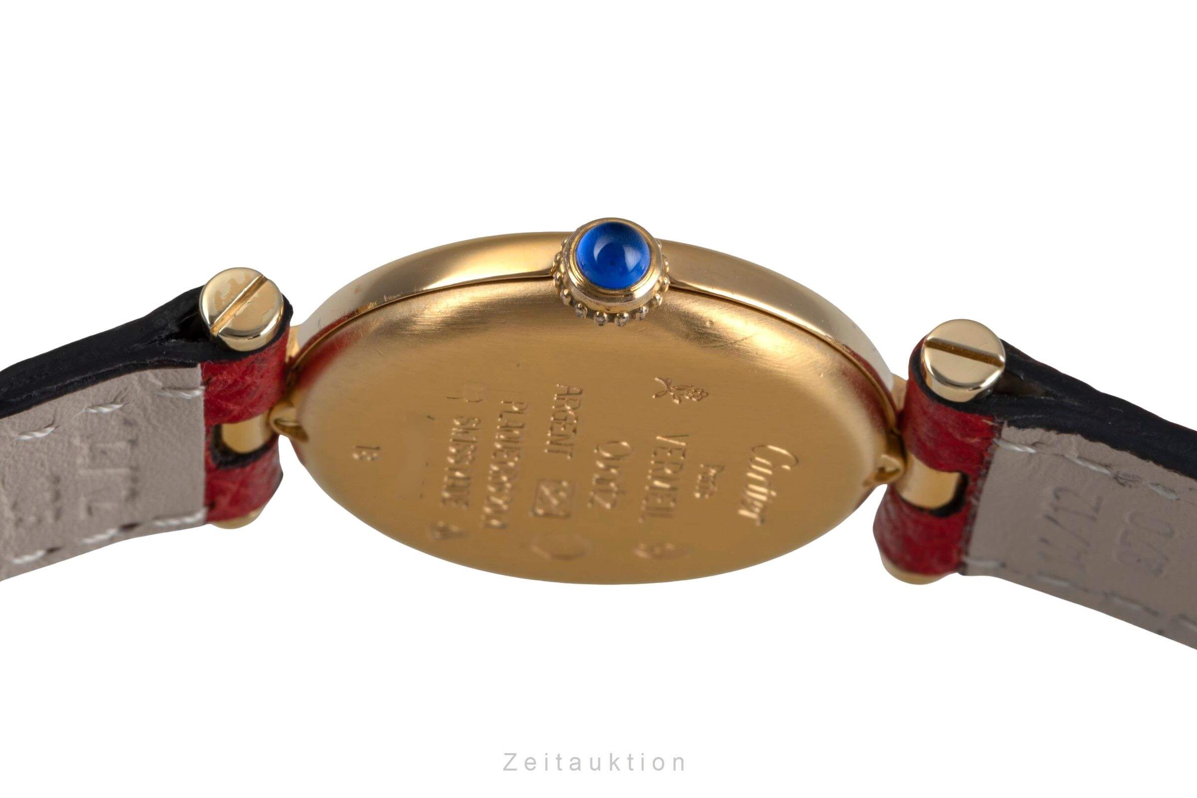 Cartier Vermeil silver-gilt quartz women's watch  [2500347]