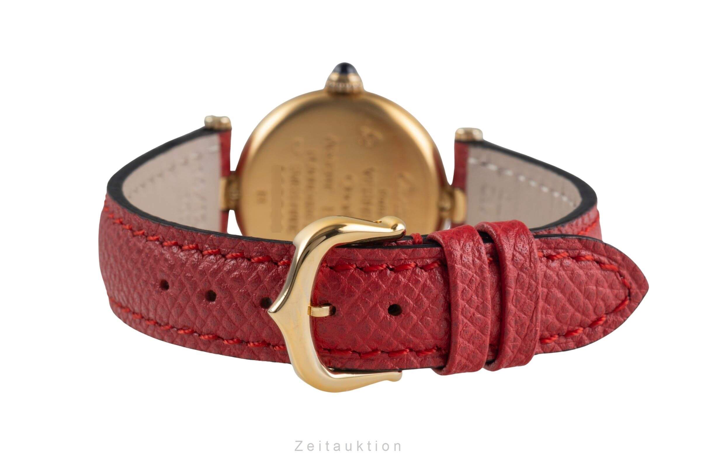 Cartier Vermeil silver-gilt quartz women's watch  [2500347]