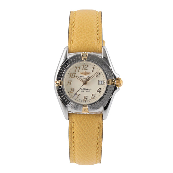 Breitling Callistino acero / oro cuarzo reloj para damas  B52345  [2500352]
