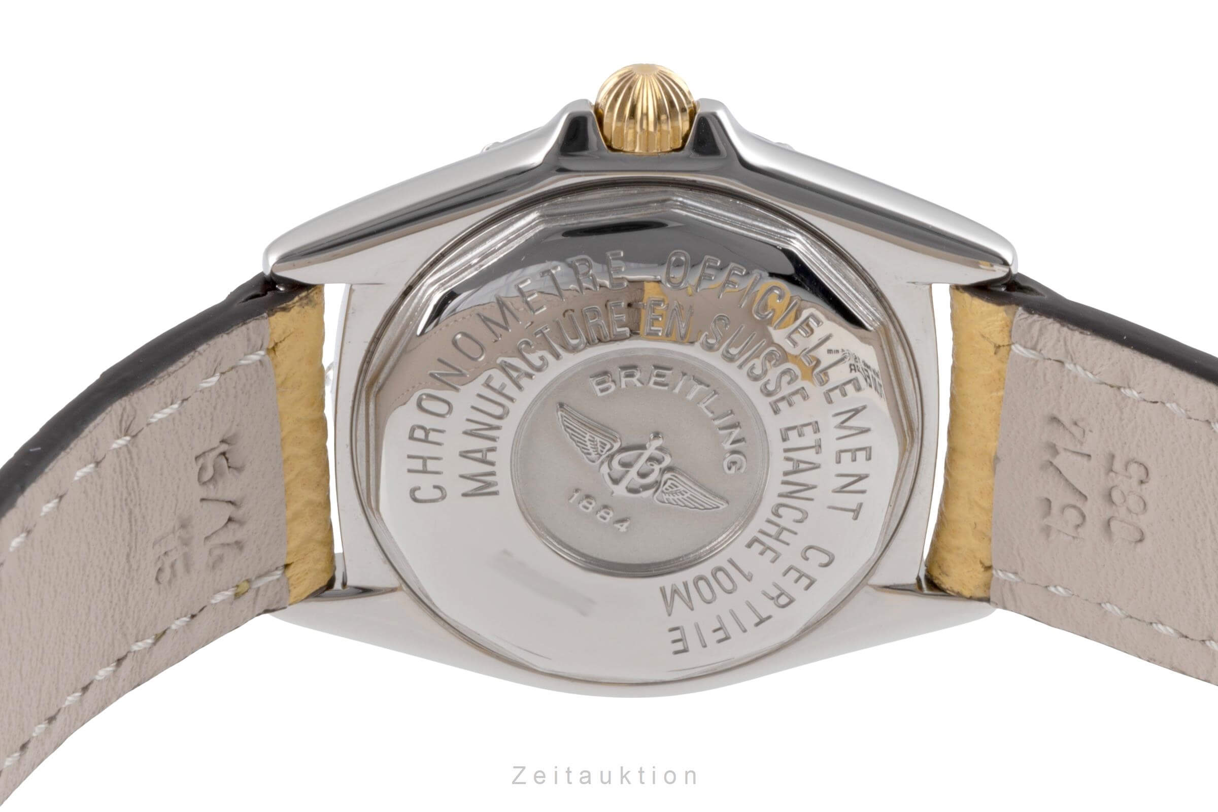 Breitling Callistino acero / oro cuarzo reloj para damas  B52345  [2500352]