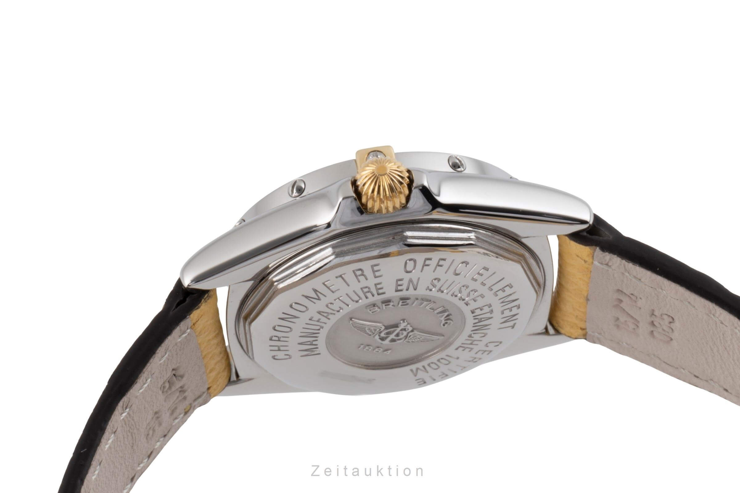 Breitling Callistino acero / oro cuarzo reloj para damas  B52345  [2500352]