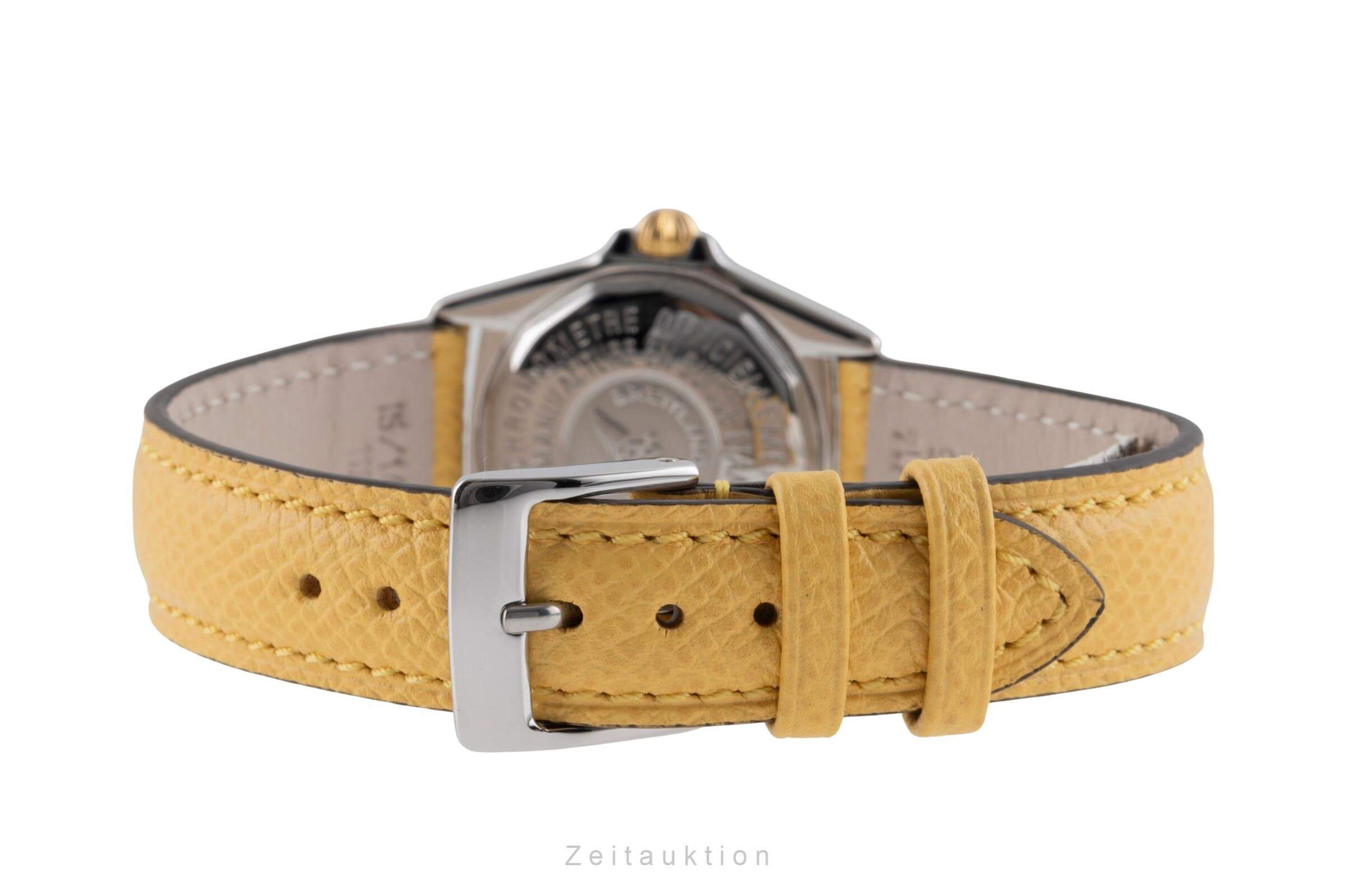Breitling Callistino acero / oro cuarzo reloj para damas  B52345  [2500352]