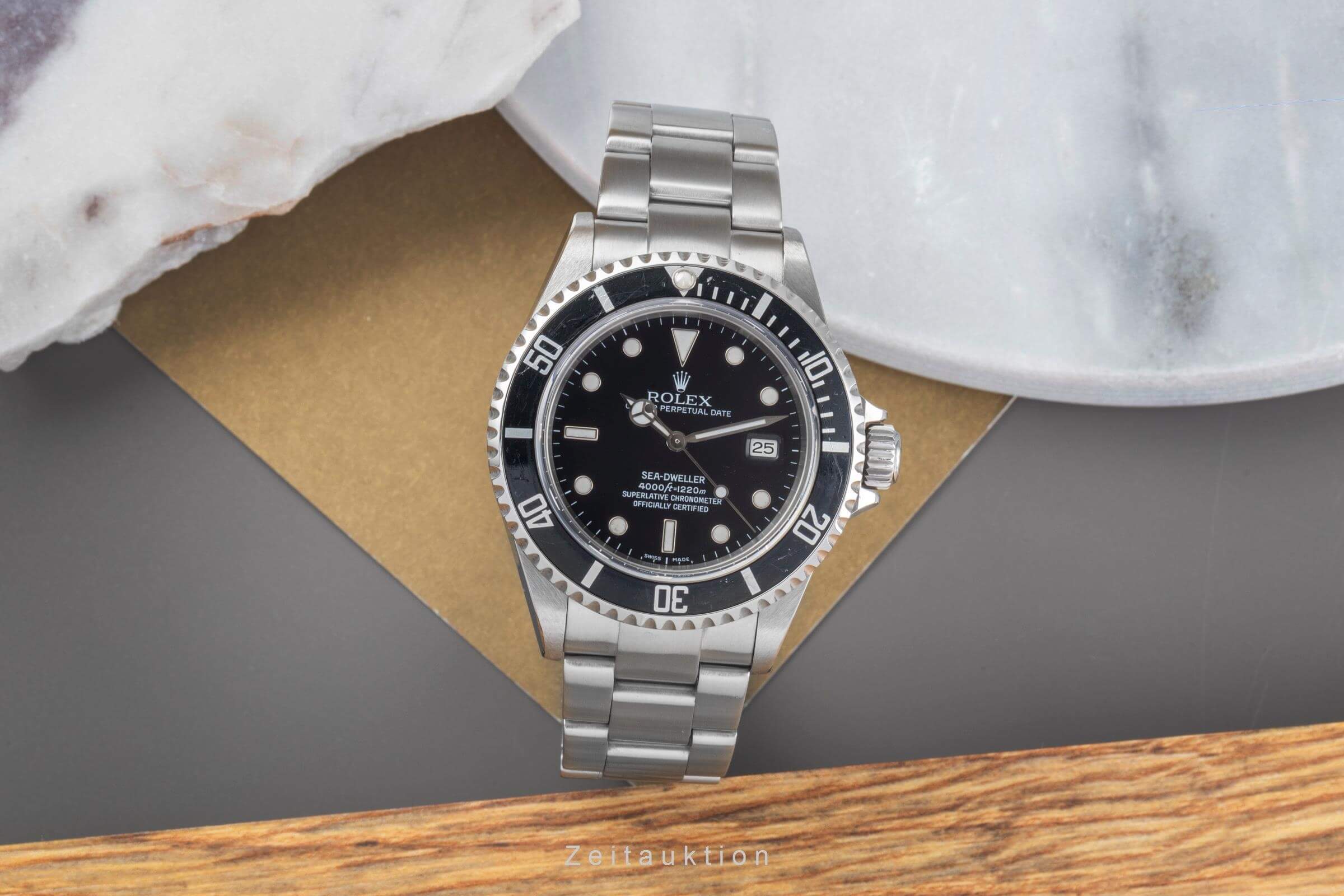 Rolex Sea-Dweller acciaio automatismo orologio da uomo 16600 Vintage  [2500359]