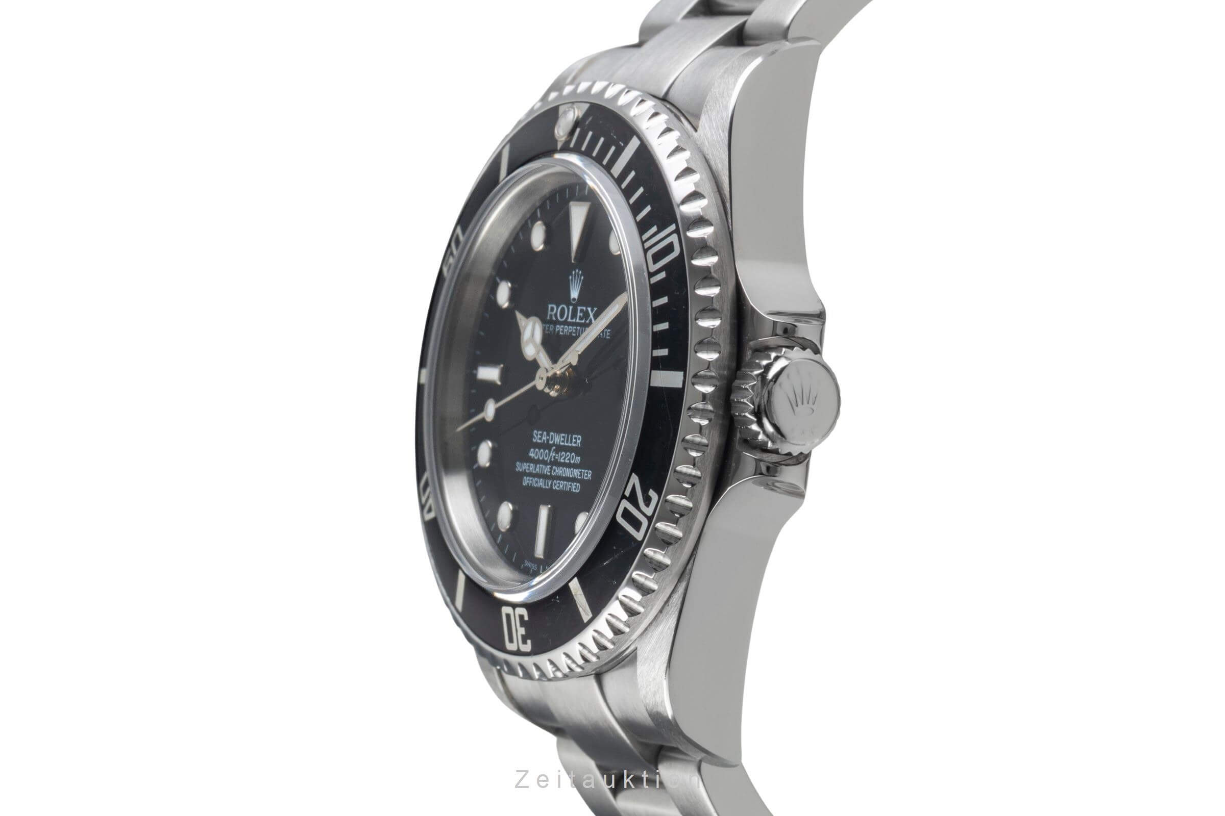 Rolex Sea-Dweller acciaio automatismo orologio da uomo 16600 Vintage  [2500359]