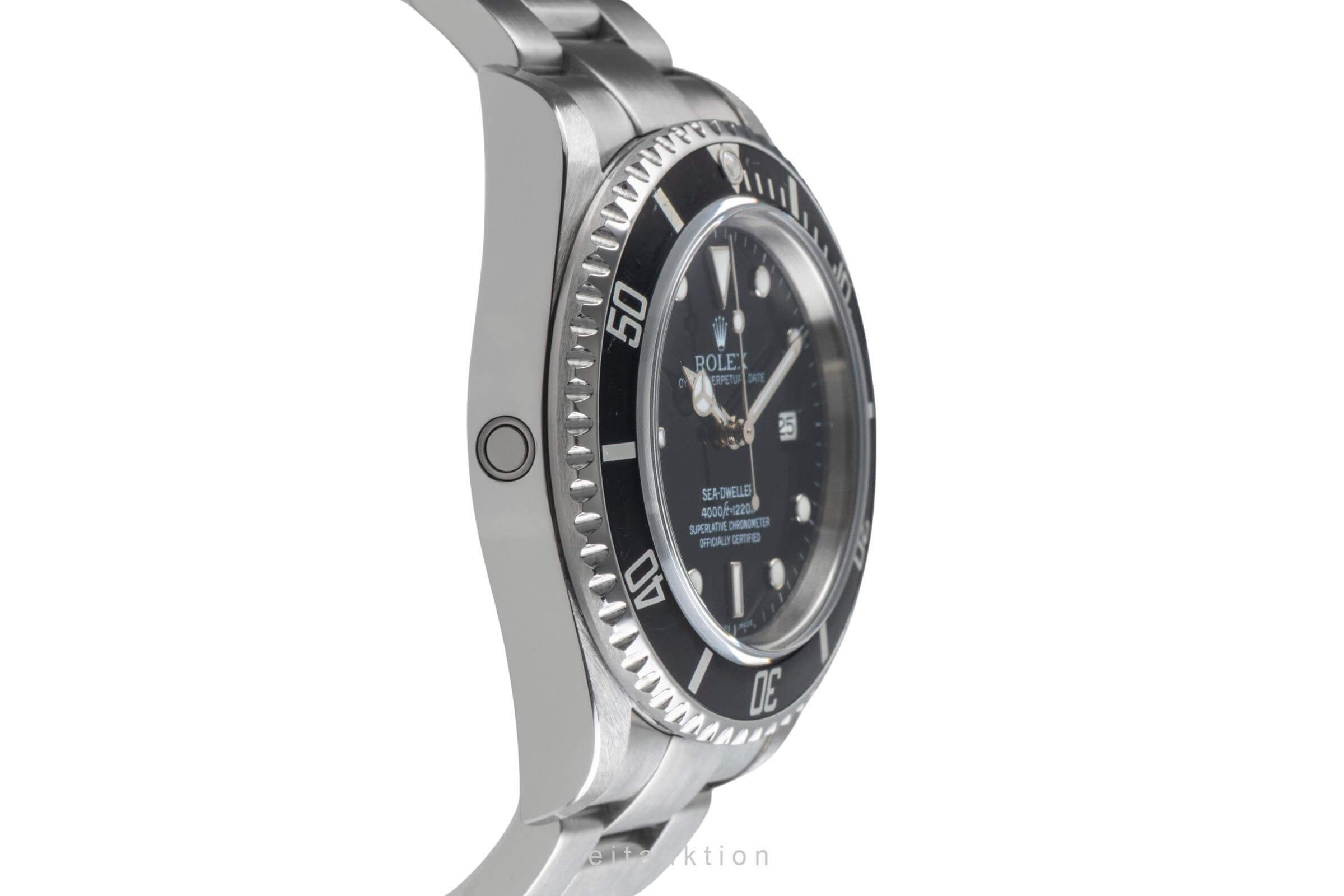 Rolex Sea-Dweller acciaio automatismo orologio da uomo 16600 Vintage  [2500359]