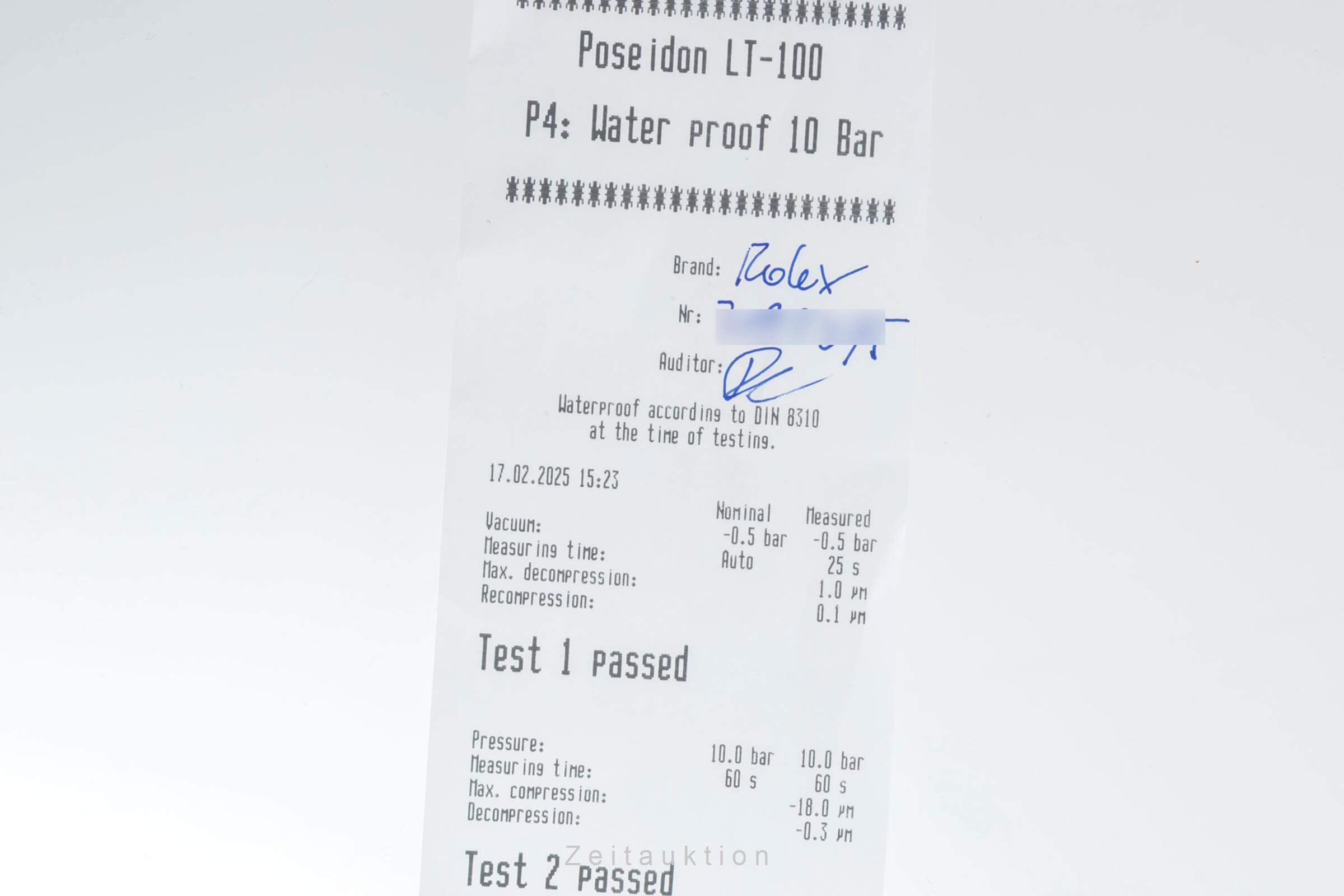 Rolex Sea-Dweller acciaio automatismo orologio da uomo 16600 Vintage  [2500359]