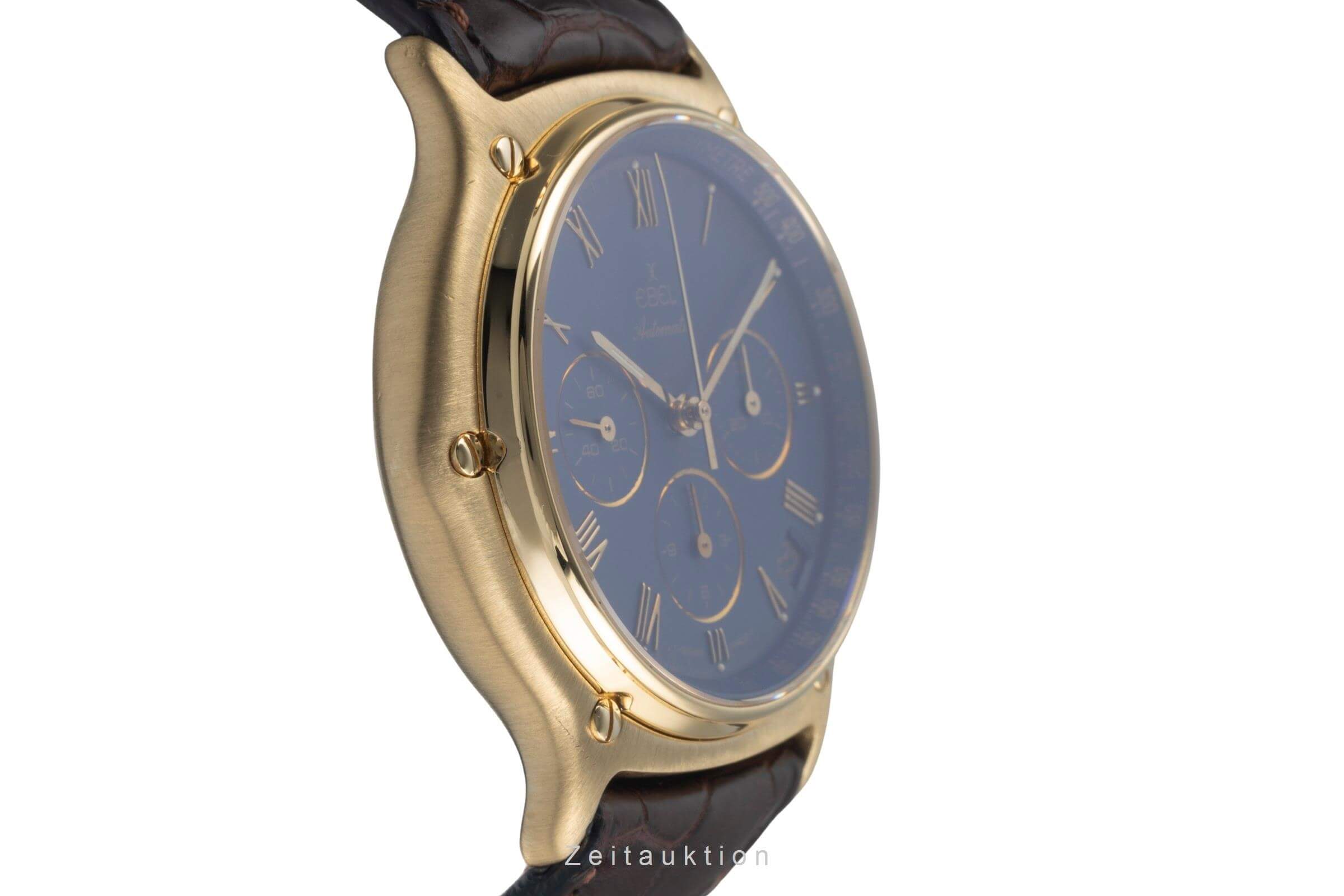 Ebel 1911 chronograph 18 ct gold automatic men's watch 8134901  [2500361]