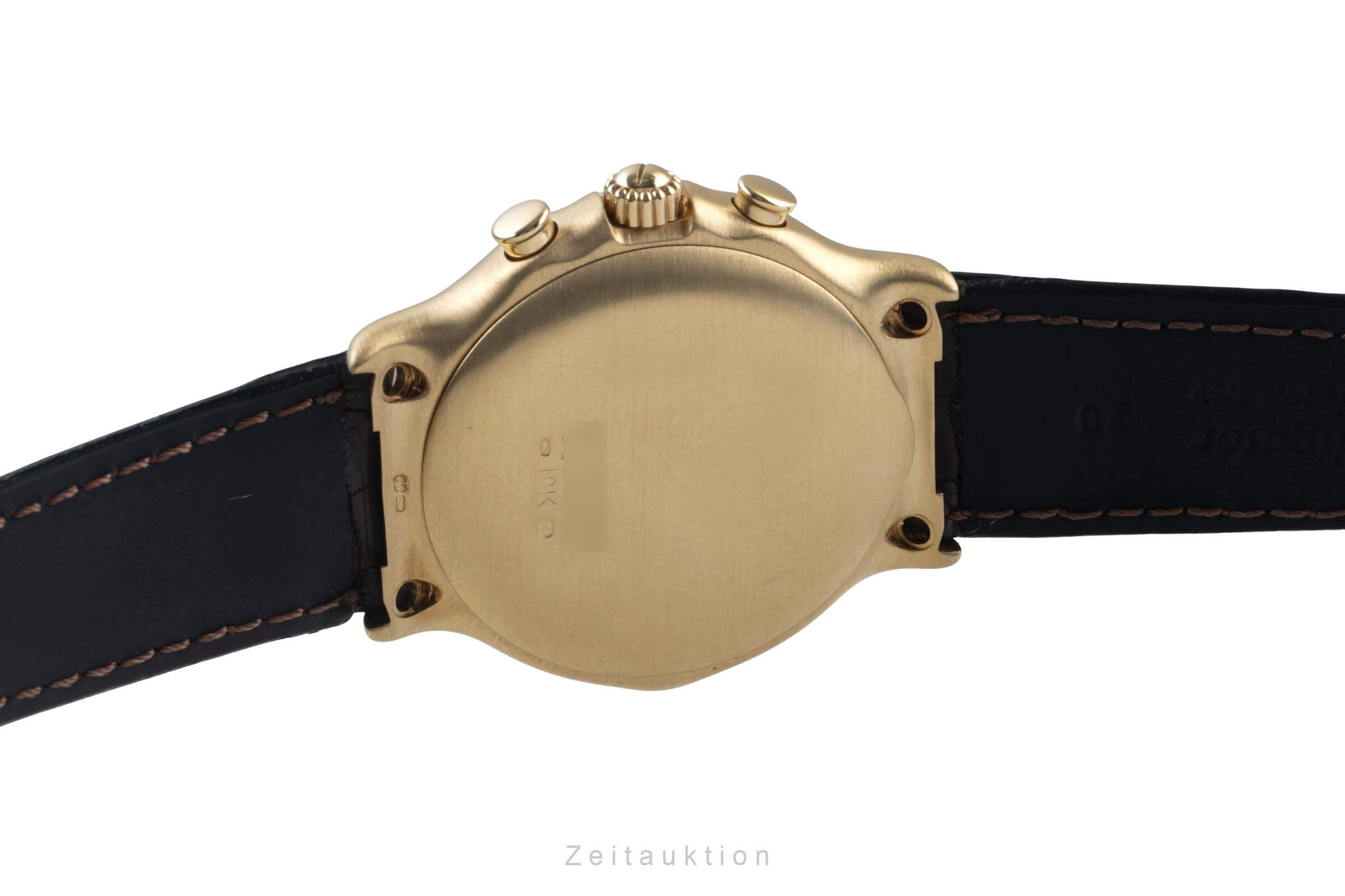 Ebel 1911 chronograph 18 ct gold automatic men's watch 8134901  [2500361]