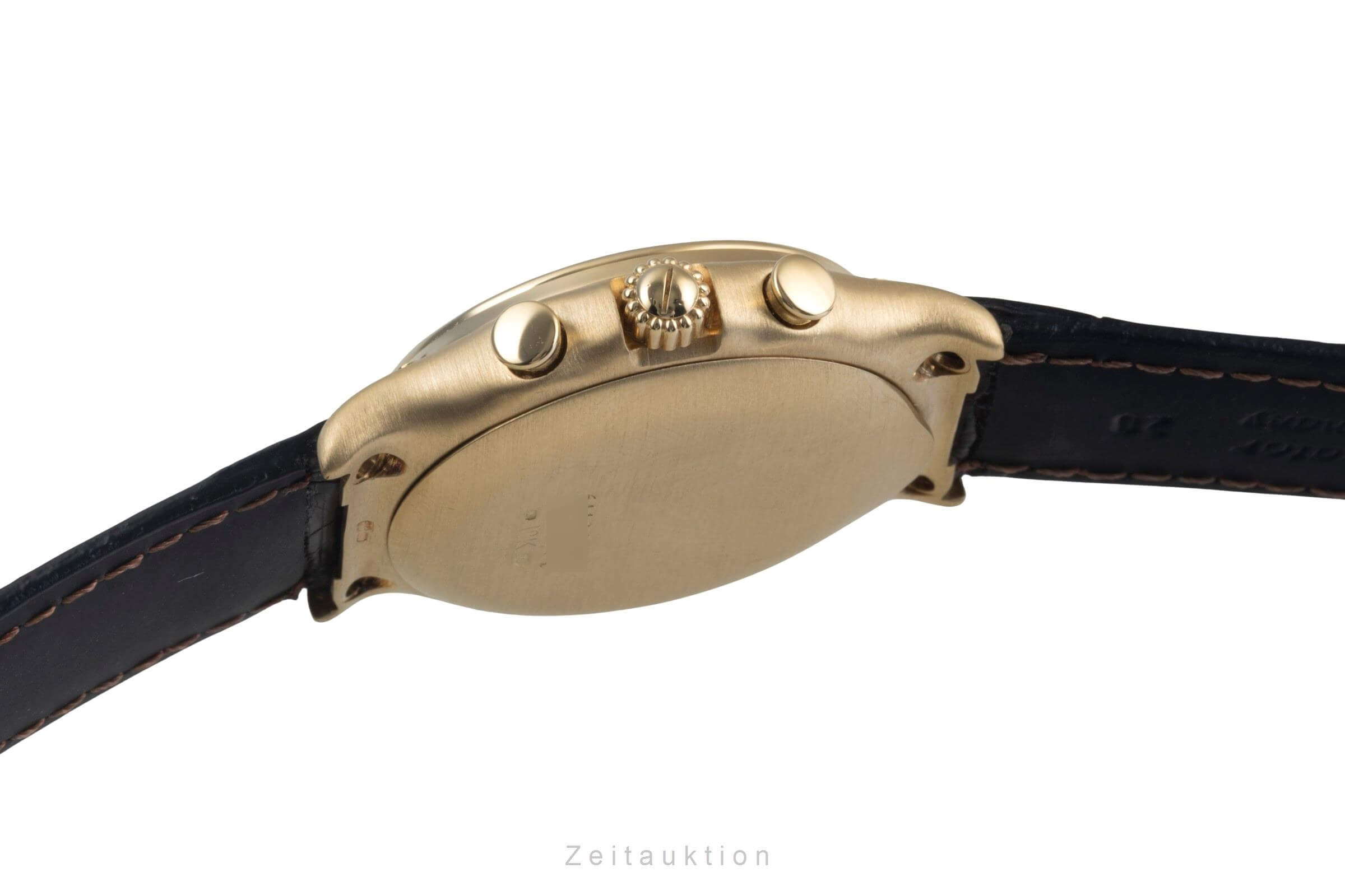 Ebel 1911 chronograph 18 ct gold automatic men's watch 8134901  [2500361]