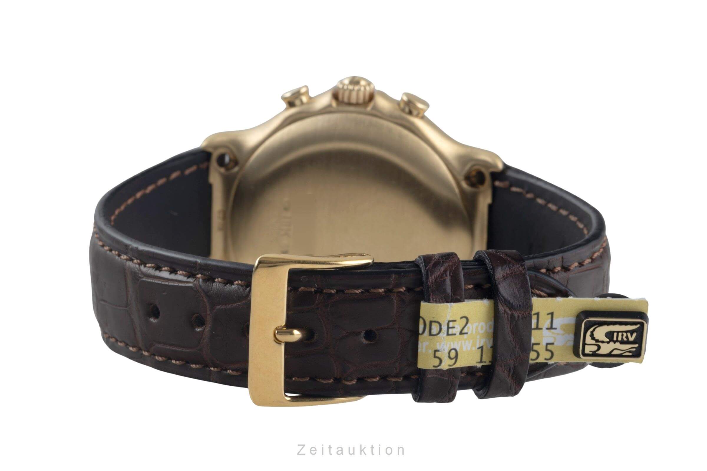 Ebel 1911 chronograph 18 ct gold automatic men's watch 8134901  [2500361]