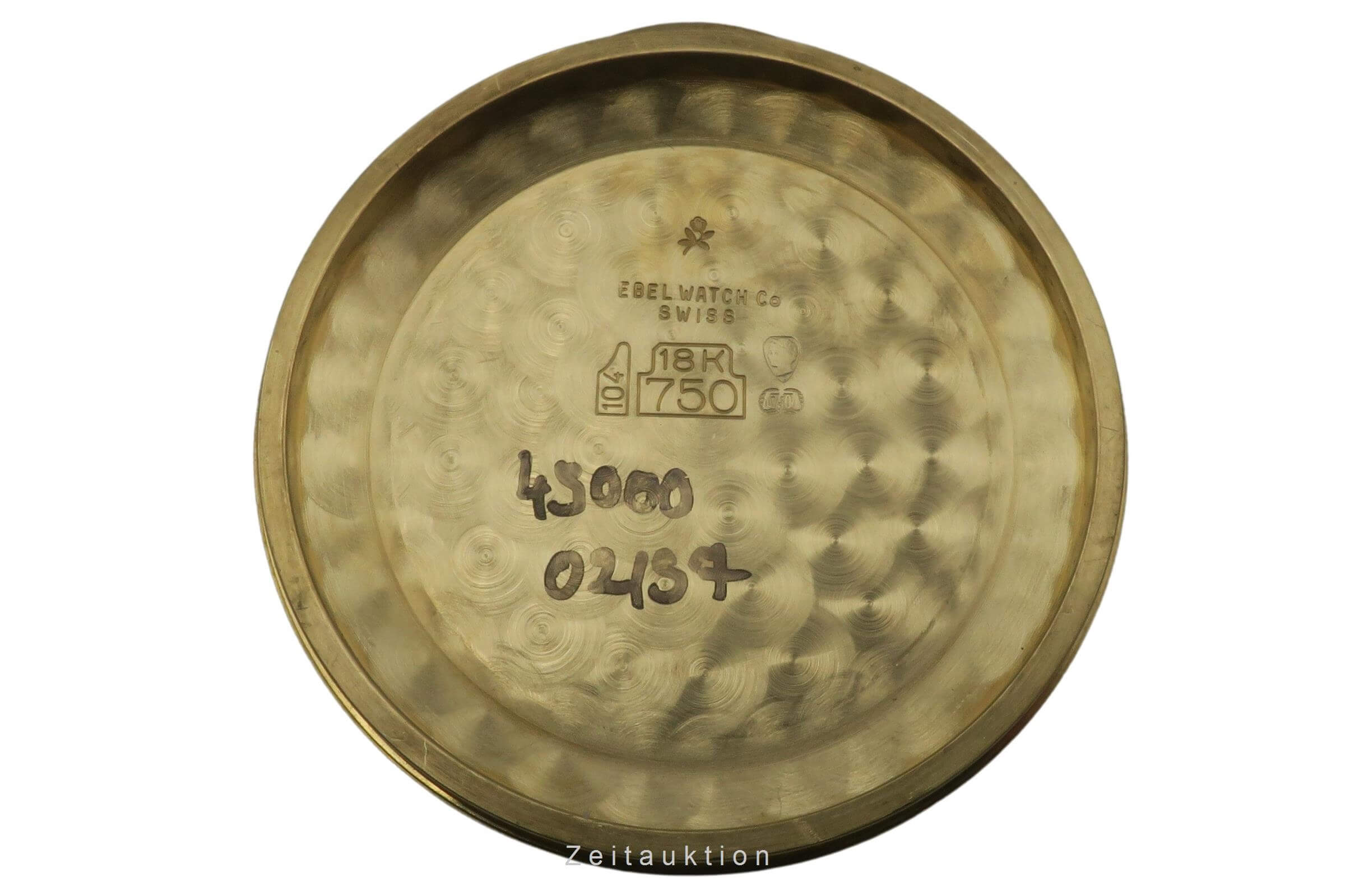 Ebel 1911 chronograph 18 ct gold automatic 134 8134901