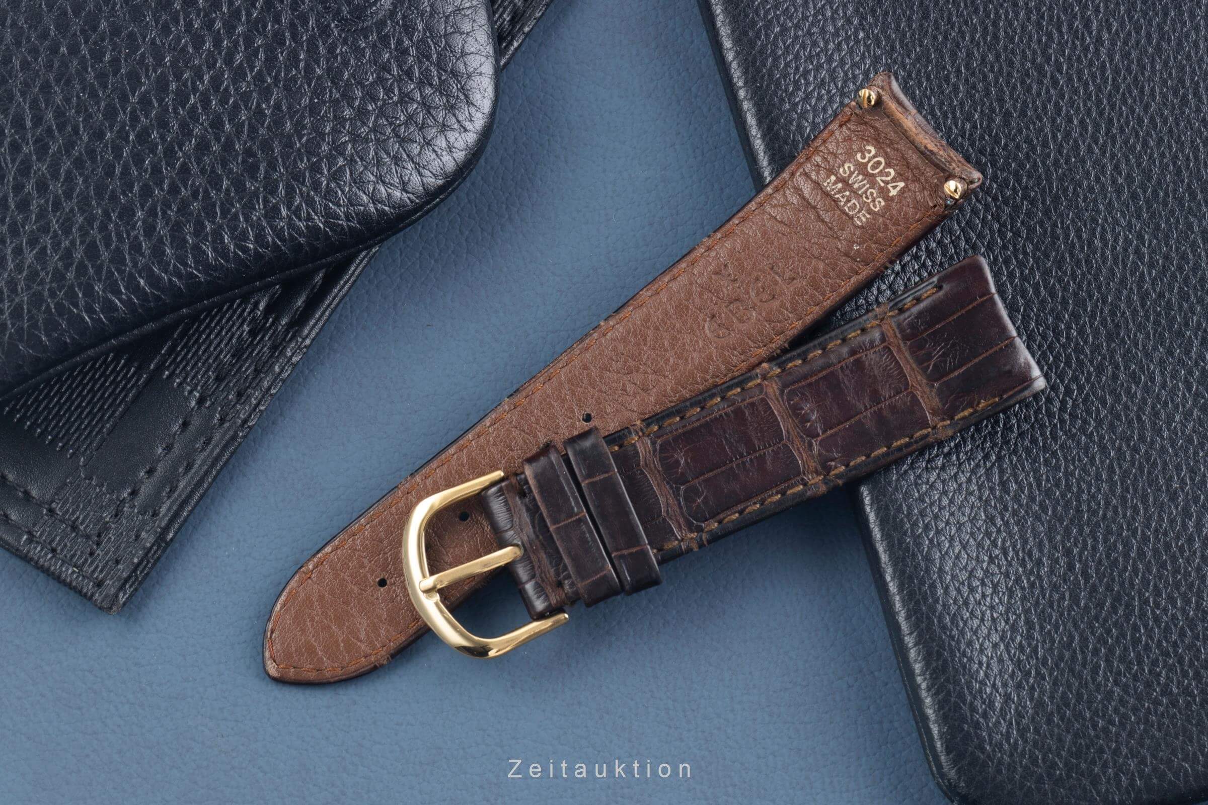 Ebel 1911 chronograph 18 ct gold automatic men's watch 8134901  [2500361]