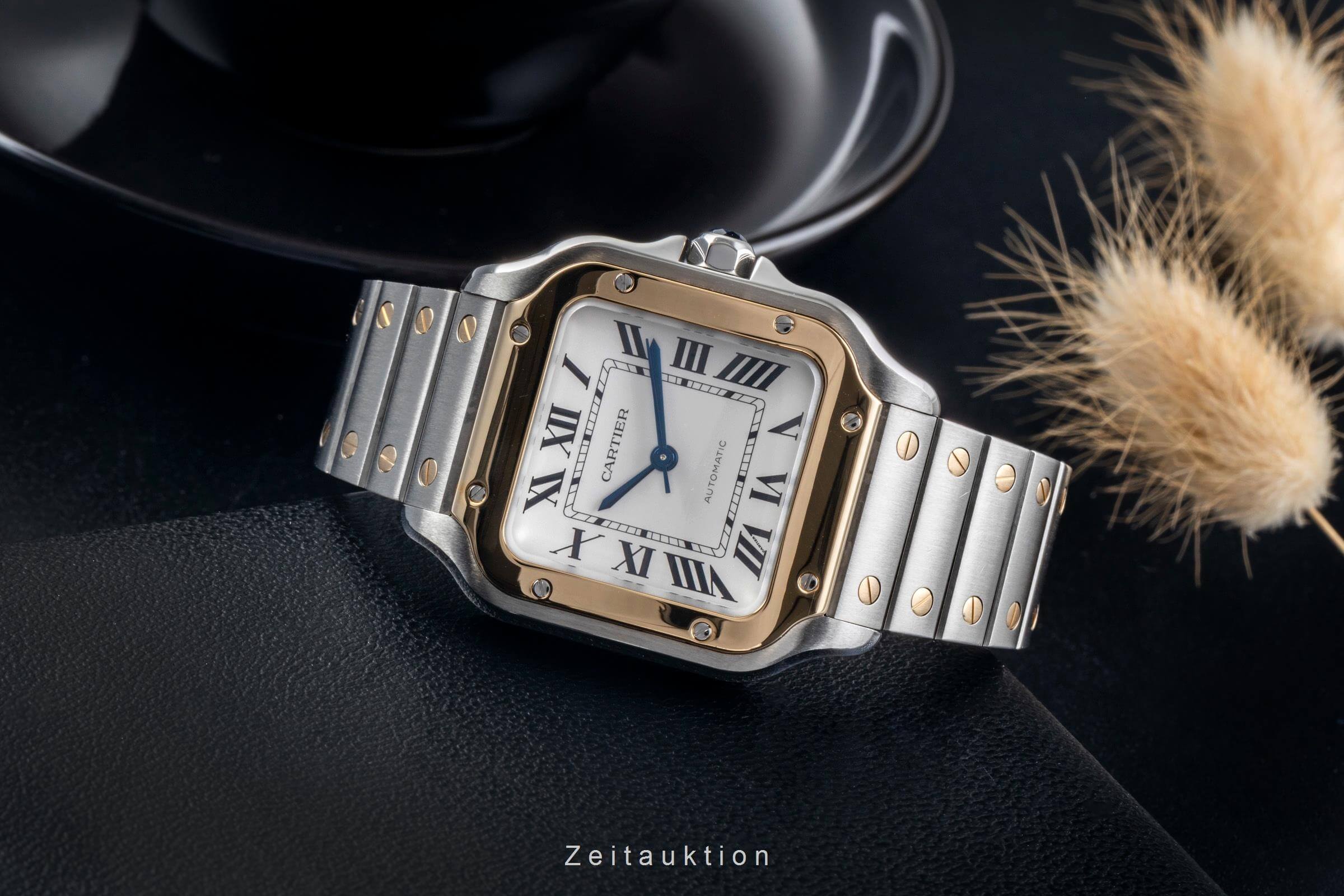 Cartier Santos acero automático reloj para caballeros W2SA0016 LP: 11400EUR  [2500384]
