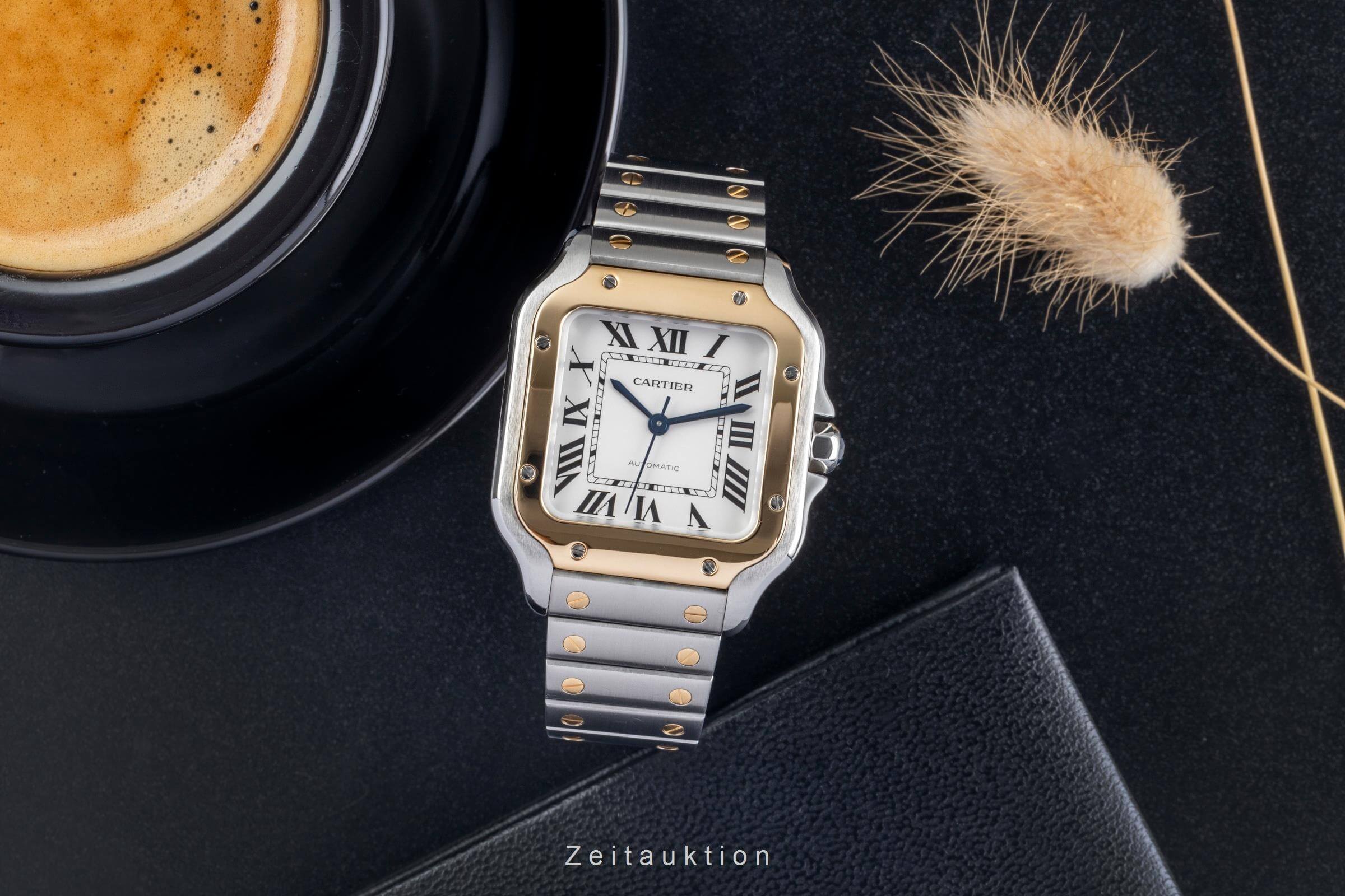 Cartier Santos acero automático reloj para caballeros W2SA0016 LP: 11400EUR  [2500384]