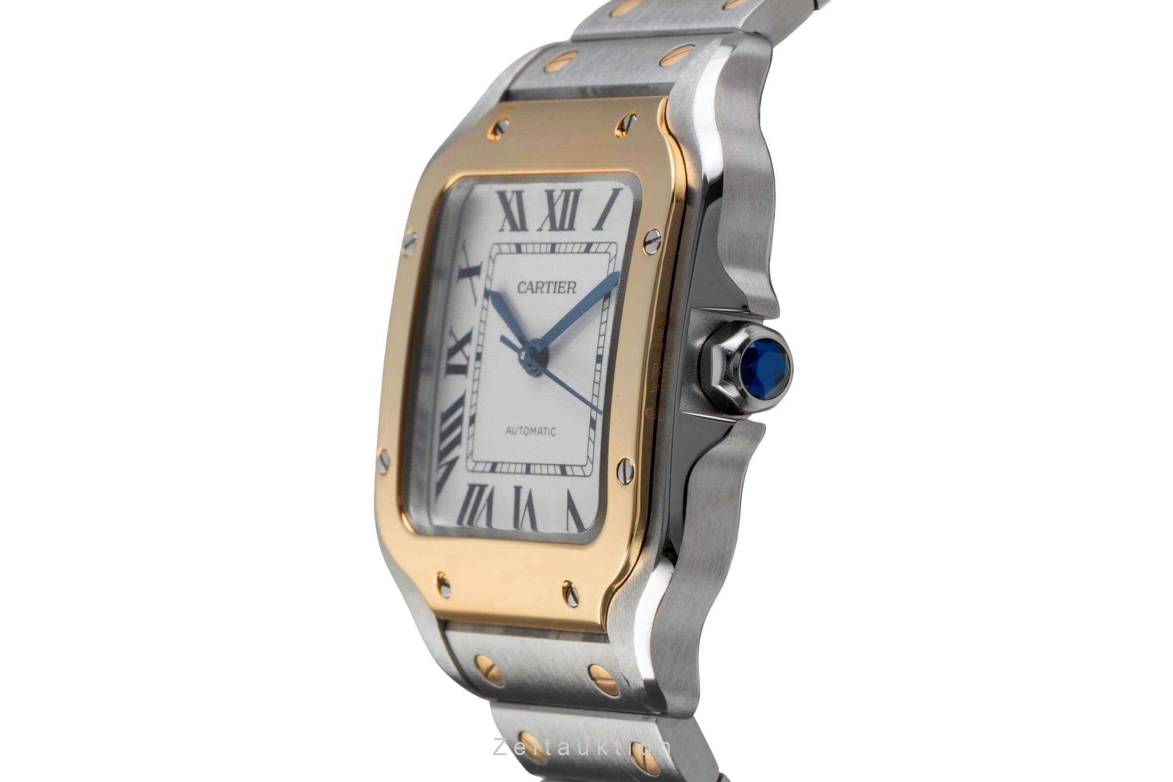 Cartier Santos acero automático reloj para caballeros W2SA0016 LP: 11400EUR  [2500384]