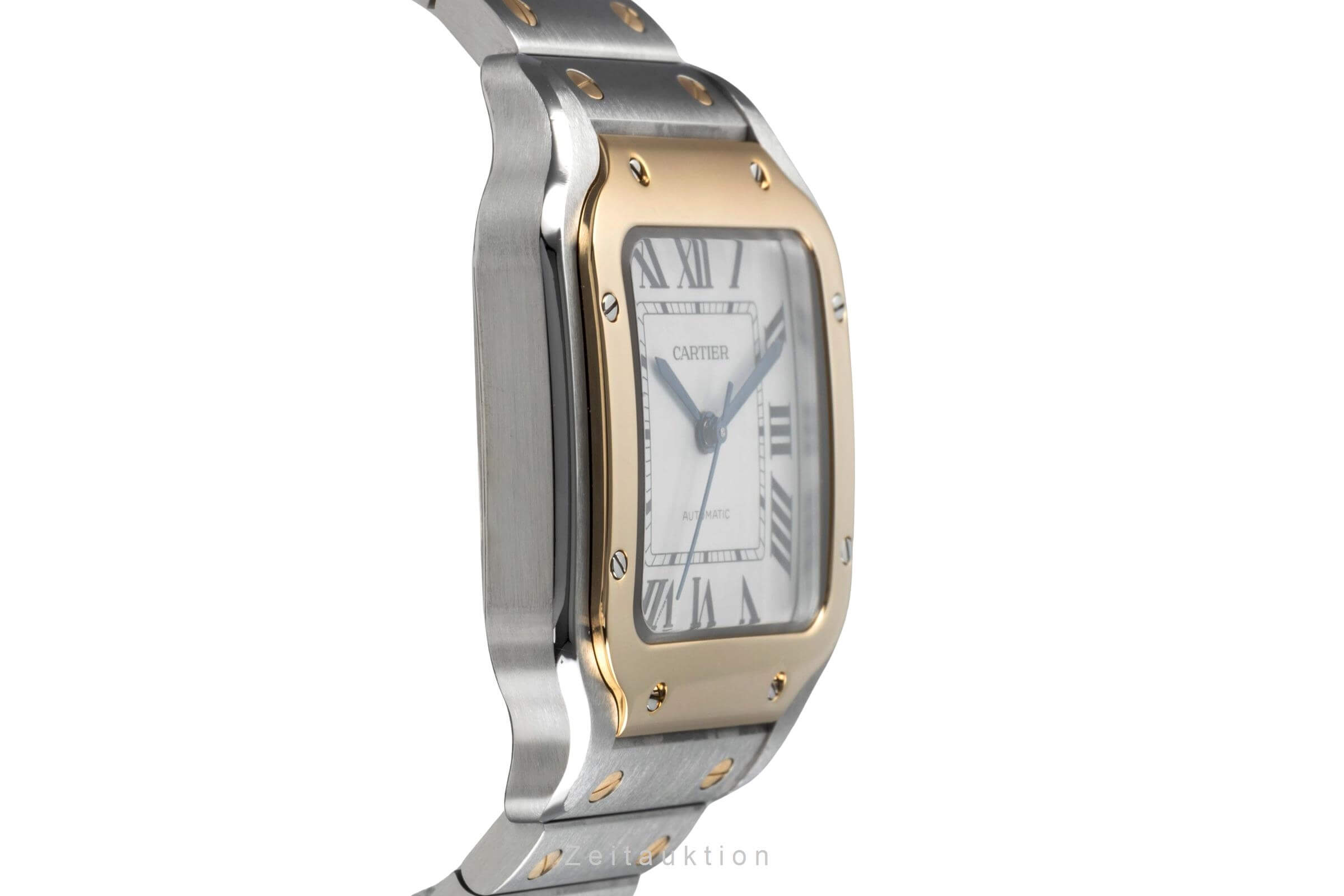 Cartier Santos acero automático reloj para caballeros W2SA0016 LP: 11400EUR  [2500384]