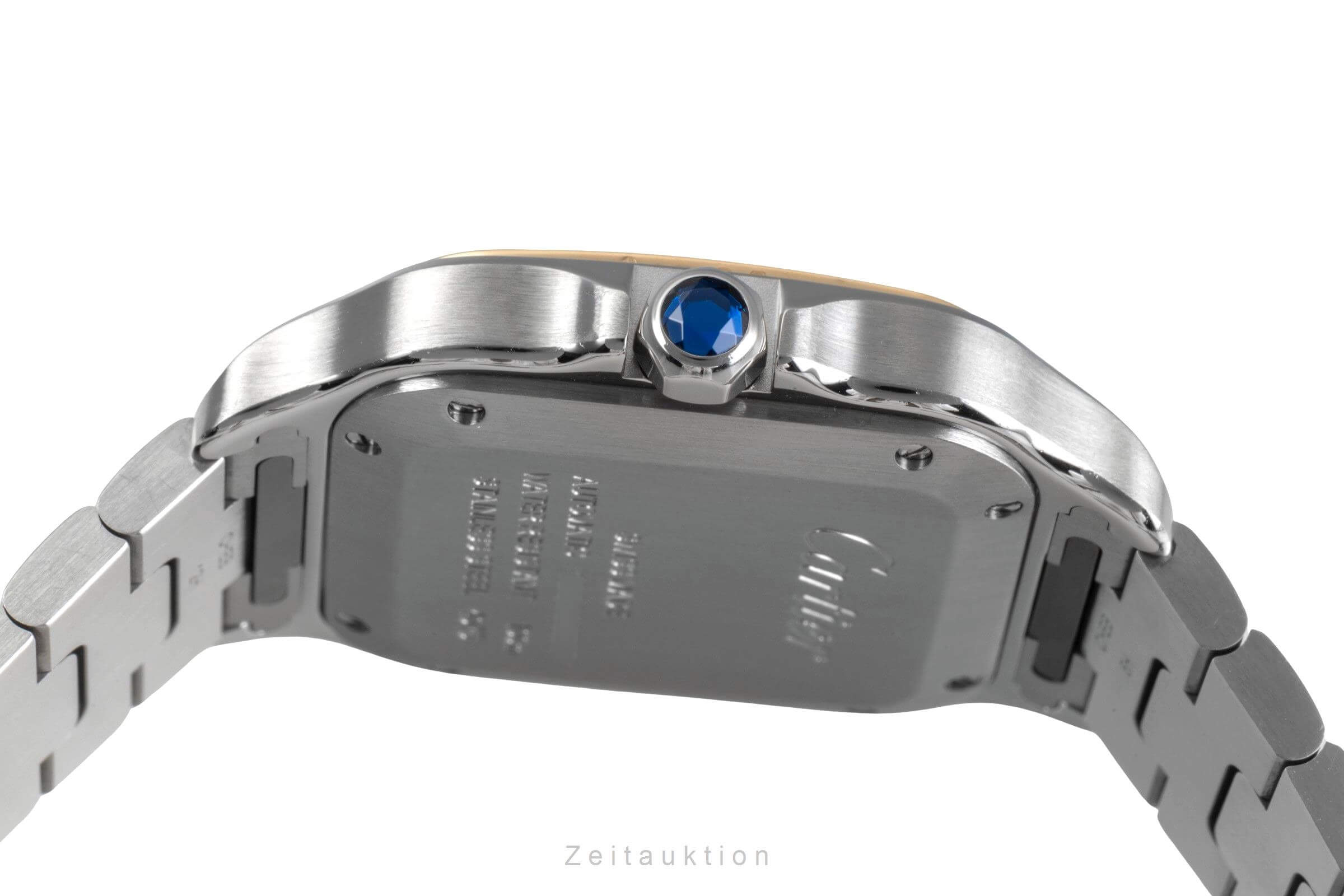 Cartier Santos acero automático reloj para caballeros W2SA0016 LP: 11400EUR  [2500384]