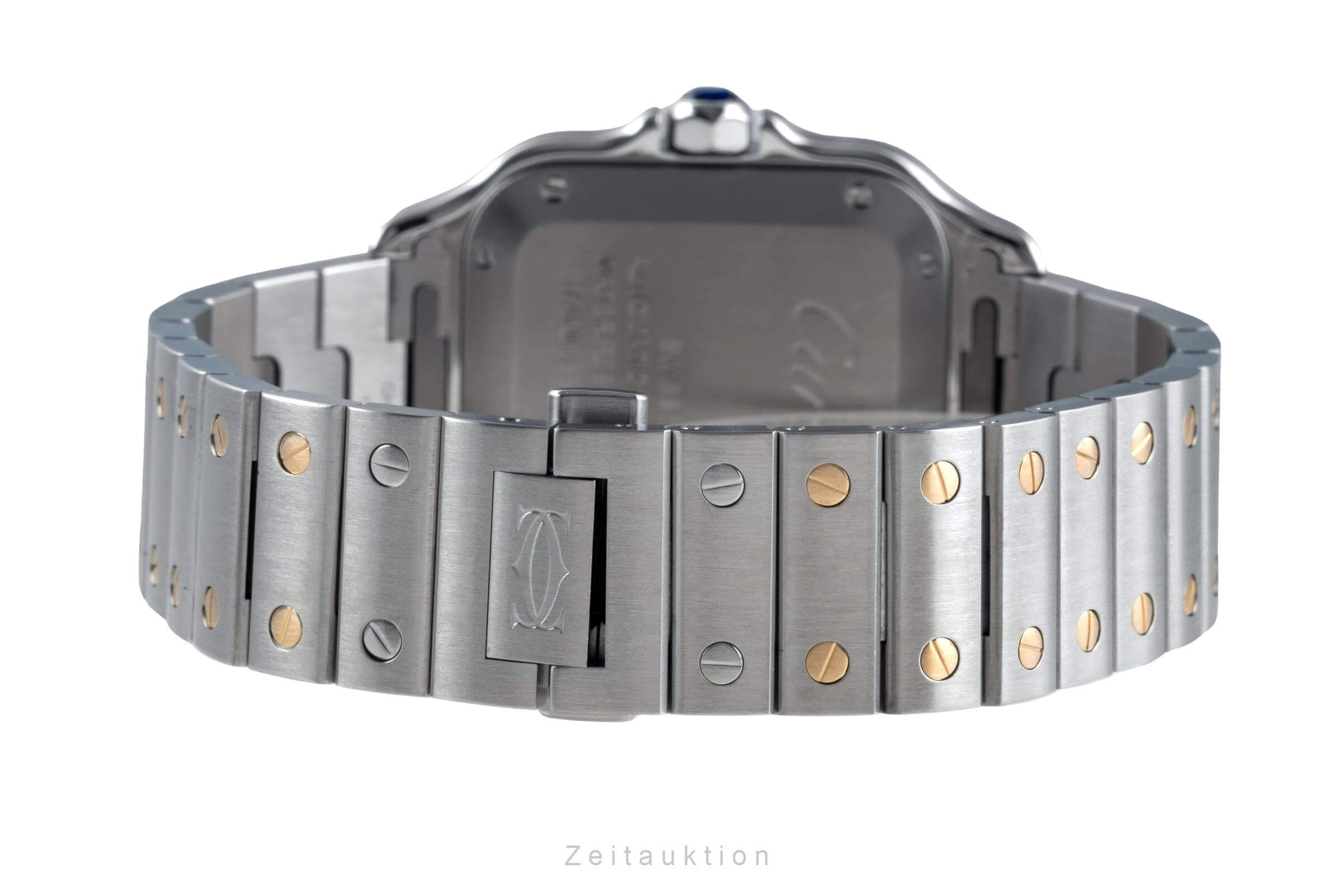 Cartier Santos acero automático reloj para caballeros W2SA0016 LP: 11400EUR  [2500384]