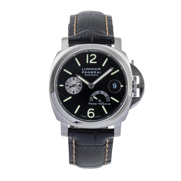 Panerai Luminor  acero automático reloj para caballeros PAM00125 LP: 7900EUR  [2500385]