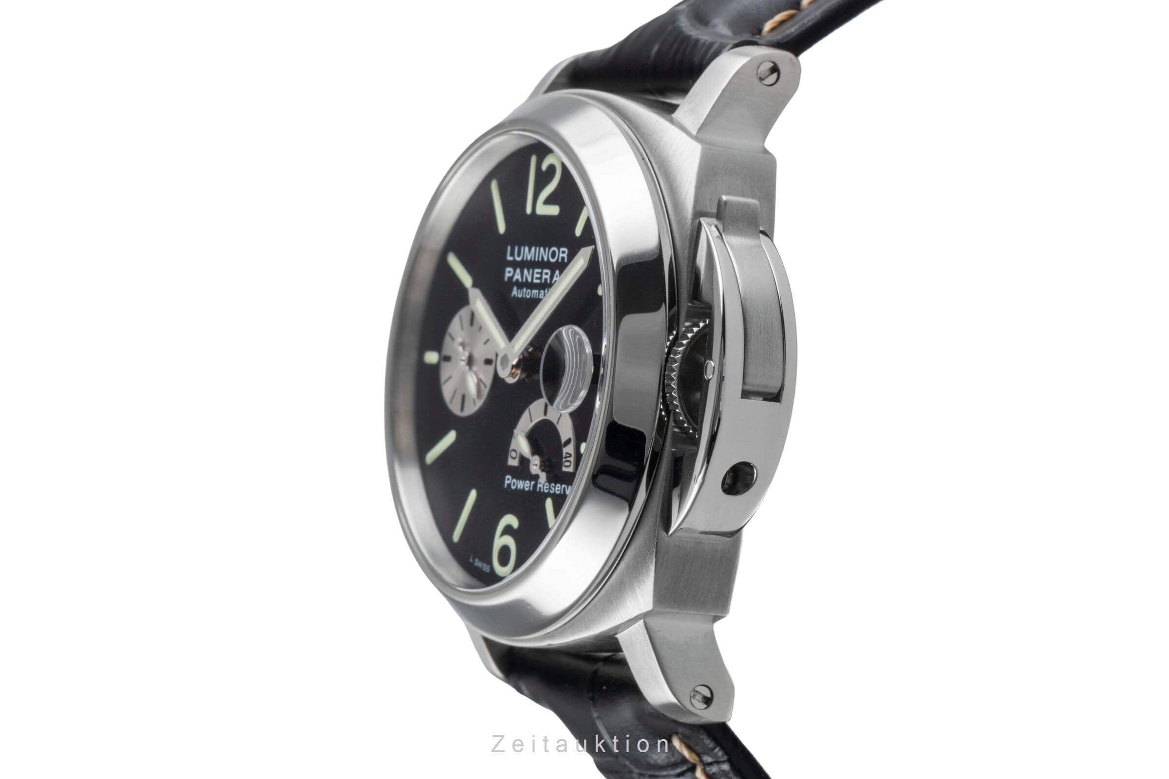Panerai Luminor  acero automático reloj para caballeros PAM00125 LP: 7900EUR  [2500385]