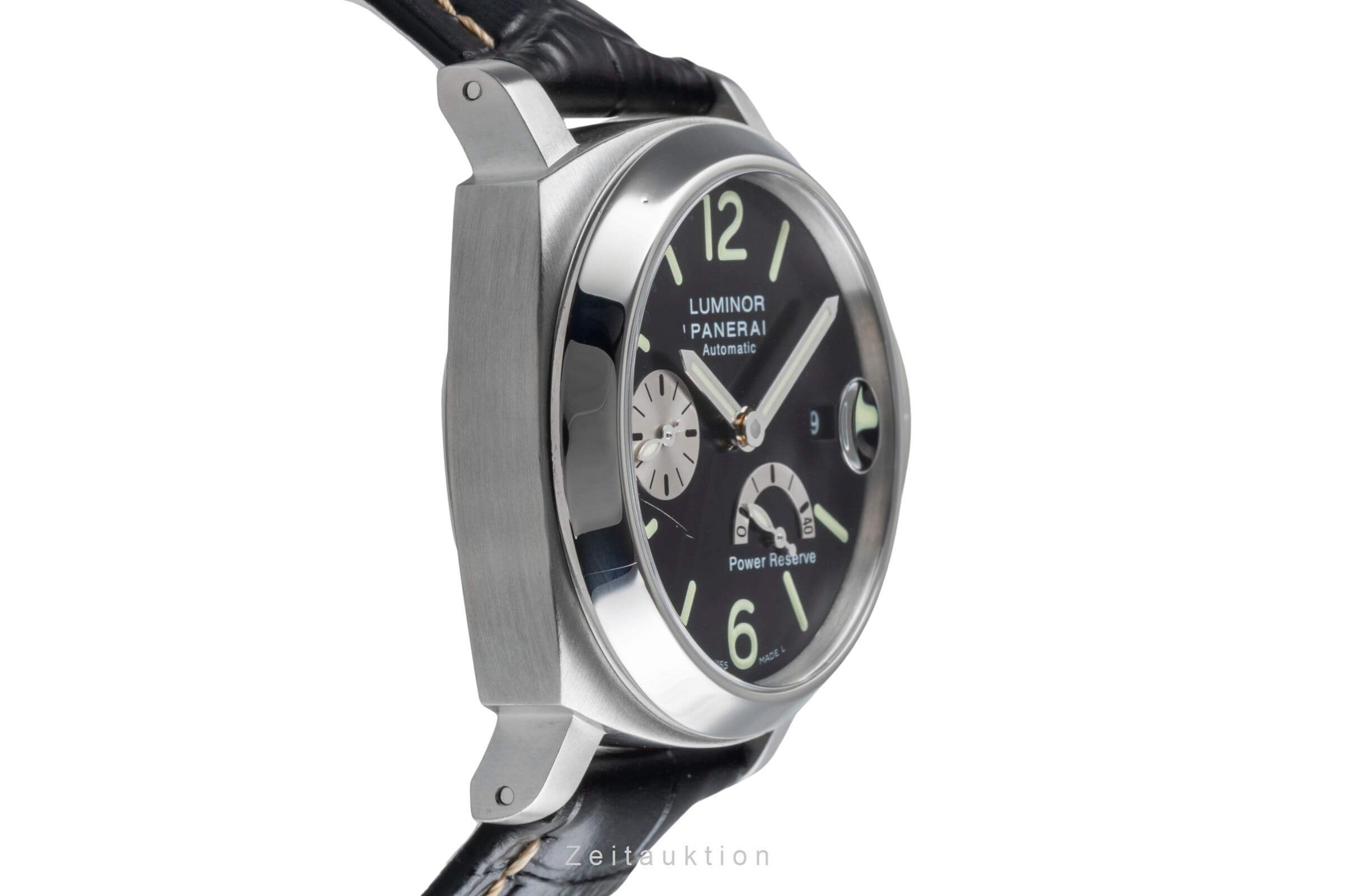 Panerai Luminor  acero automático reloj para caballeros PAM00125 LP: 7900EUR  [2500385]
