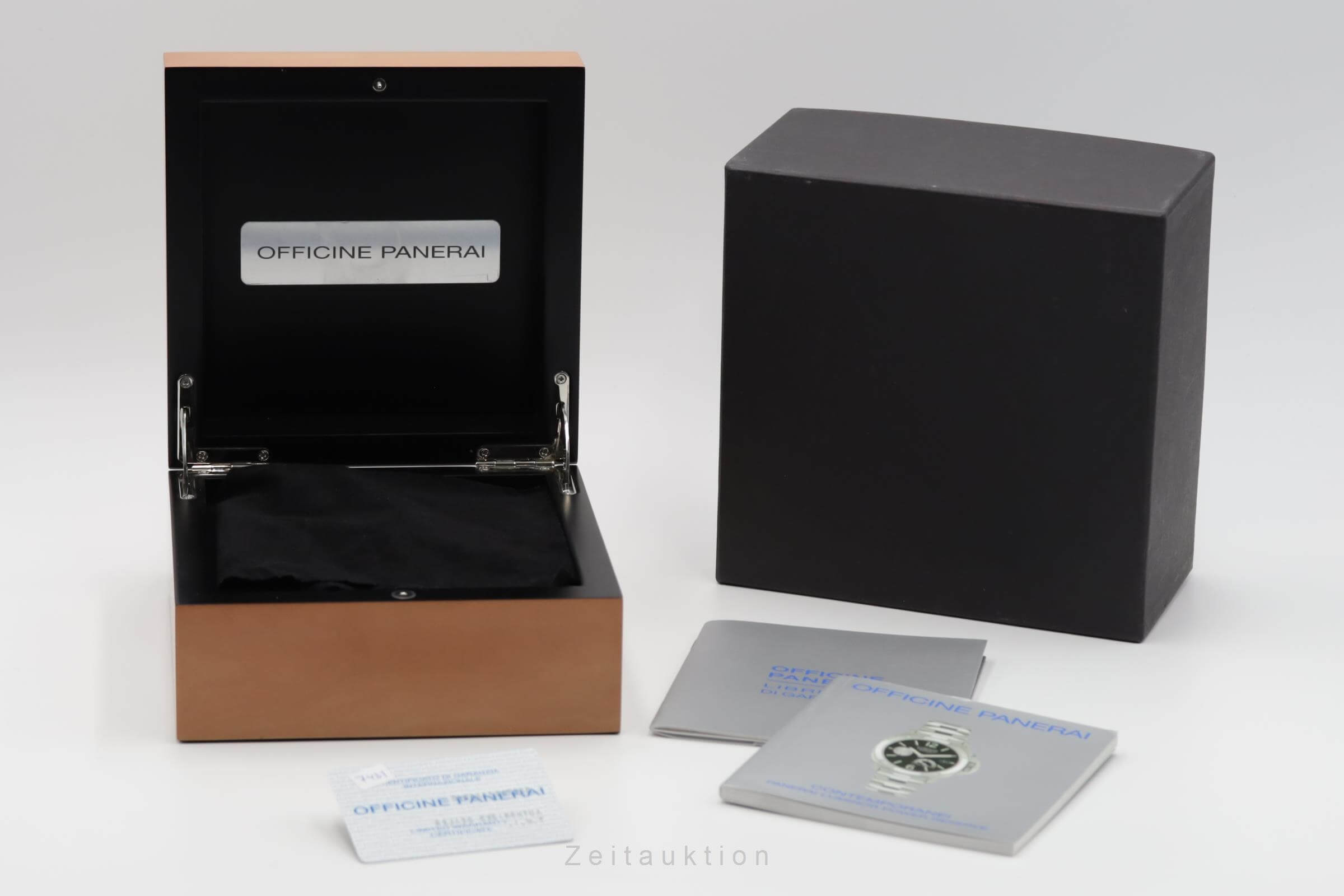 Panerai Luminor  acero automático reloj para caballeros PAM00125 LP: 7900EUR  [2500385]