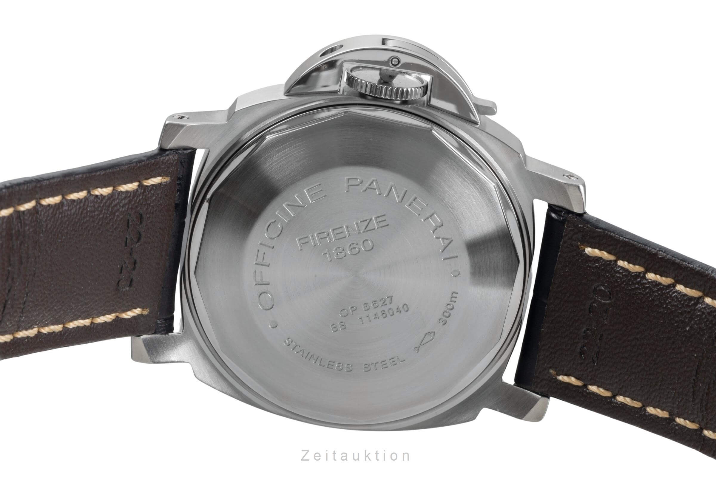 Panerai Luminor  acero automático reloj para caballeros PAM00125 LP: 7900EUR  [2500385]