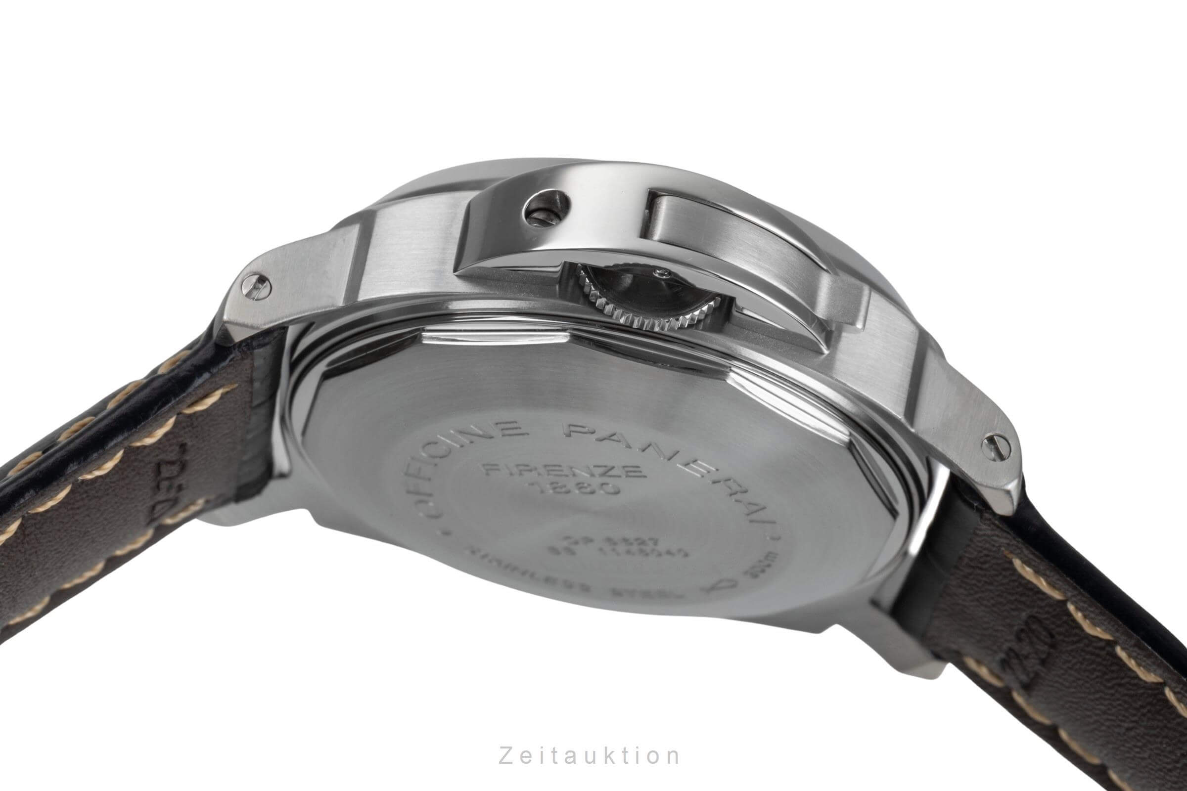 Panerai Luminor  acero automático reloj para caballeros PAM00125 LP: 7900EUR  [2500385]