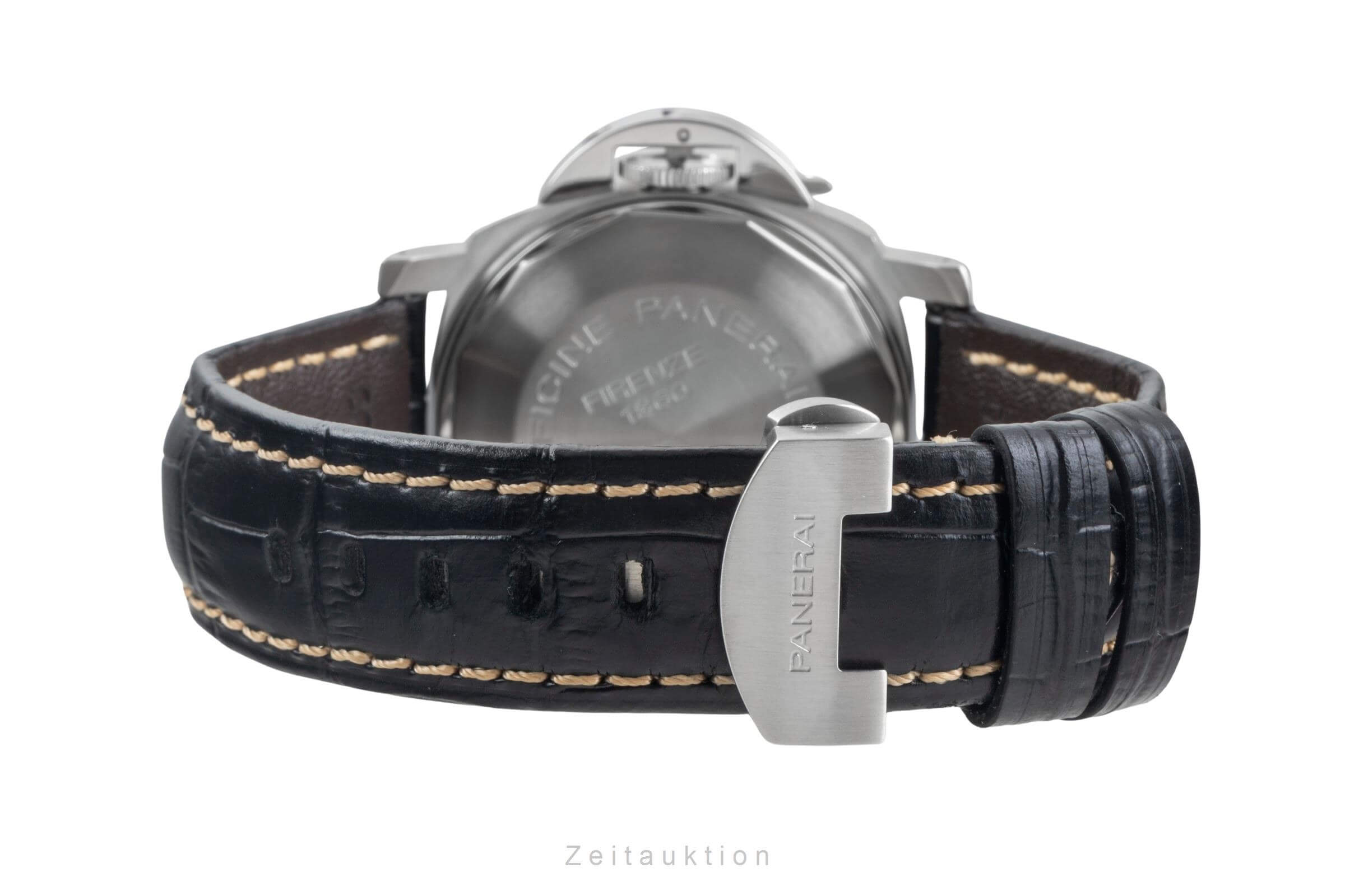 Panerai Luminor  acero automático reloj para caballeros PAM00125 LP: 7900EUR  [2500385]