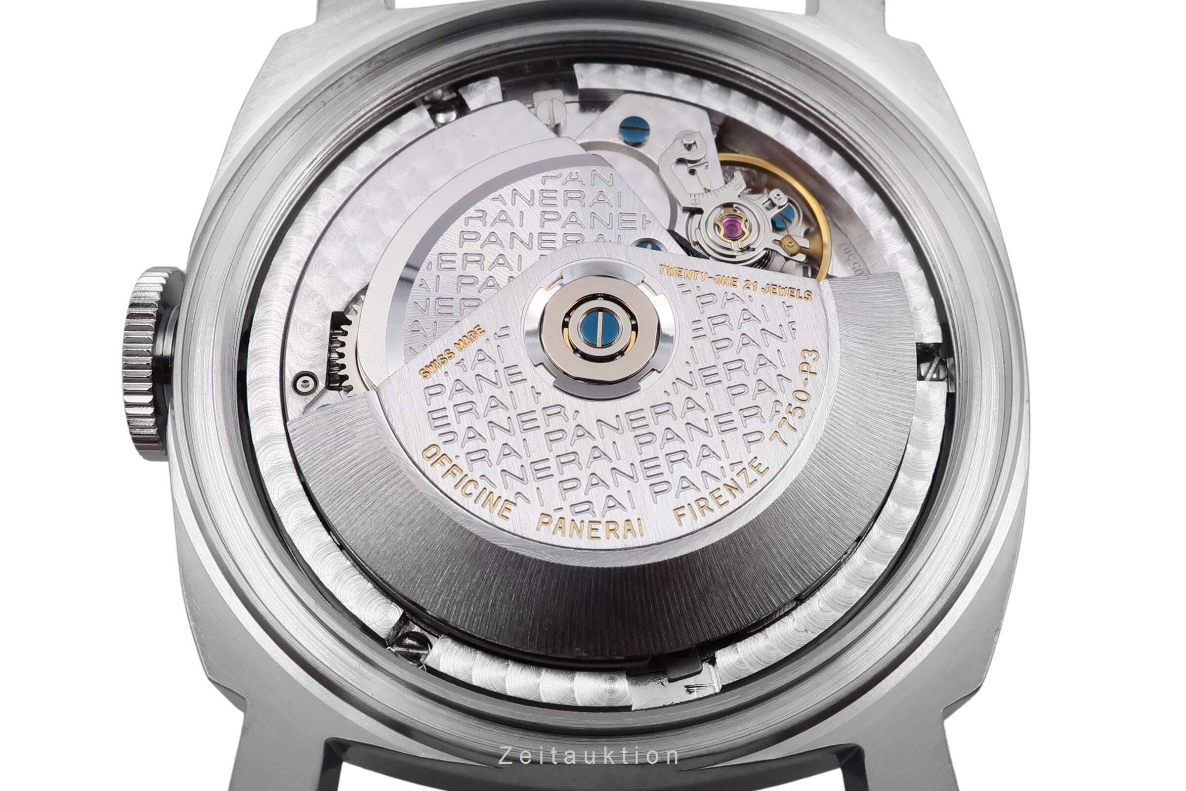 Panerai Luminor  acero automático reloj para caballeros PAM00125 LP: 7900EUR  [2500385]