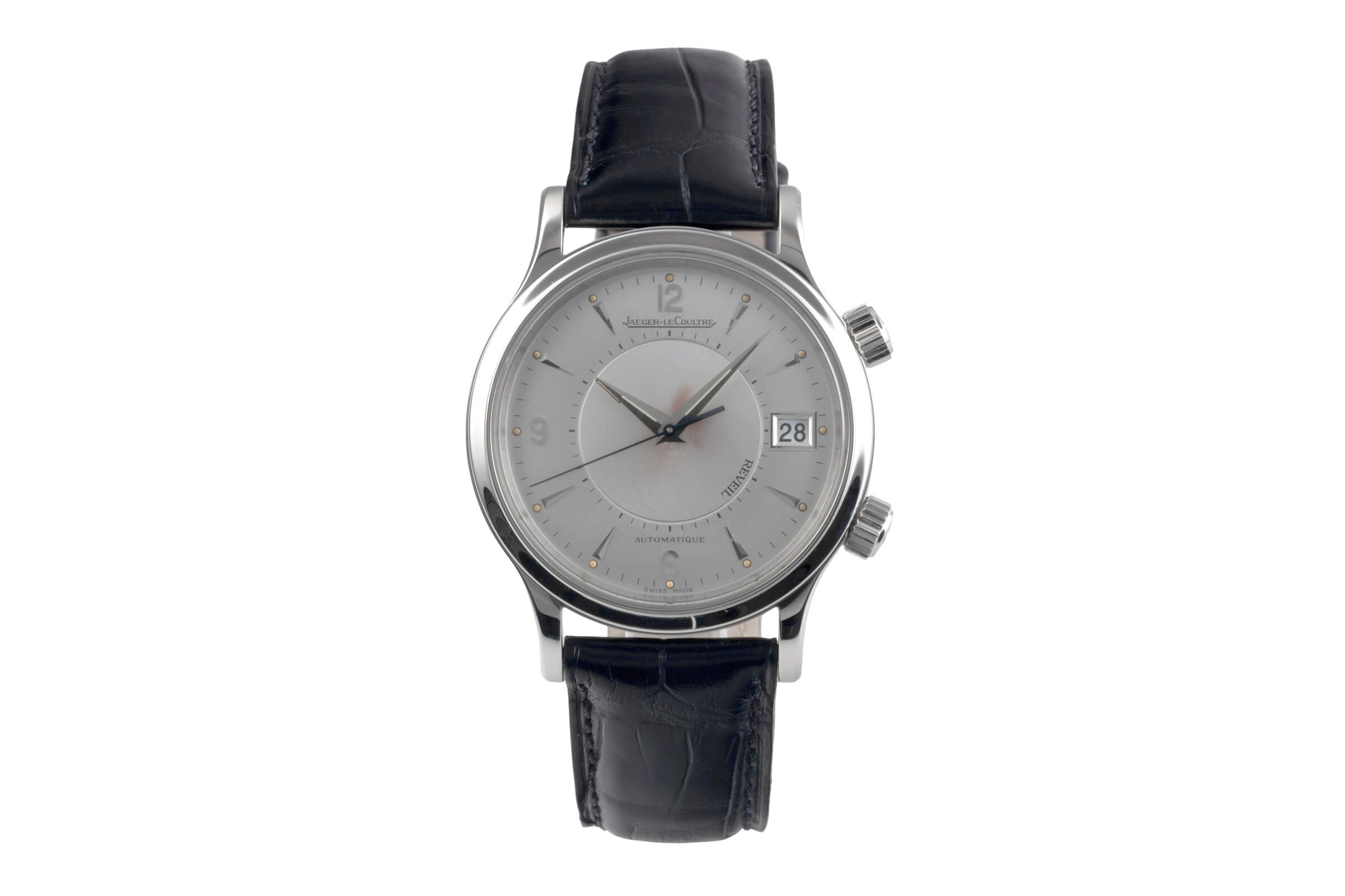 Jaeger LeCoultre Master Control acero automático reloj para caballeros 141.8.97 LP: 15400EUR  [2500393]