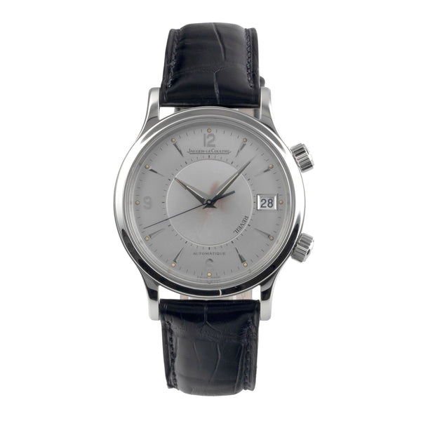 Jaeger LeCoultre Master Control acero automático reloj para caballeros 141.8.97 LP: 15400EUR  [2500393]