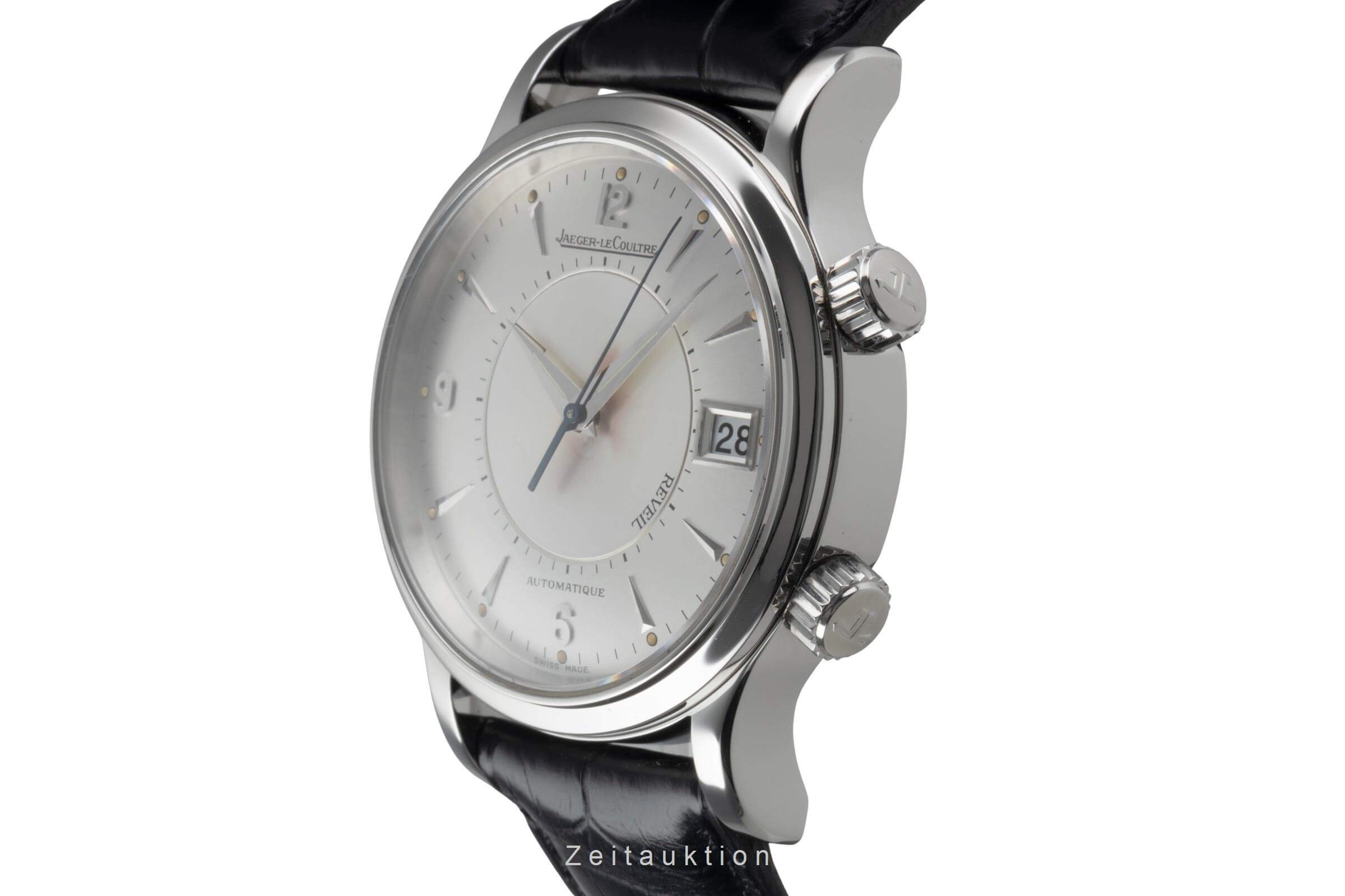 Jaeger LeCoultre Master Control acero automático reloj para caballeros 141.8.97 LP: 15400EUR  [2500393]