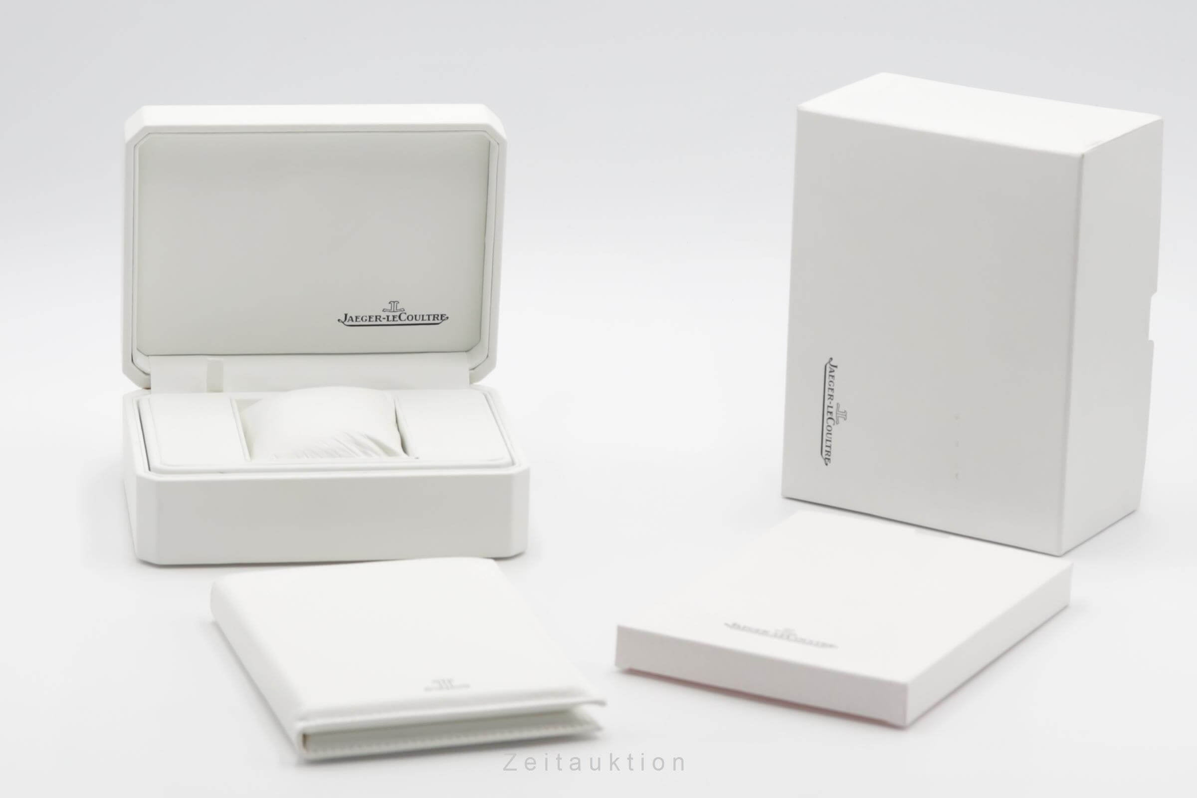 Jaeger LeCoultre Master Control acero automático reloj para caballeros 141.8.97 LP: 15400EUR  [2500393]