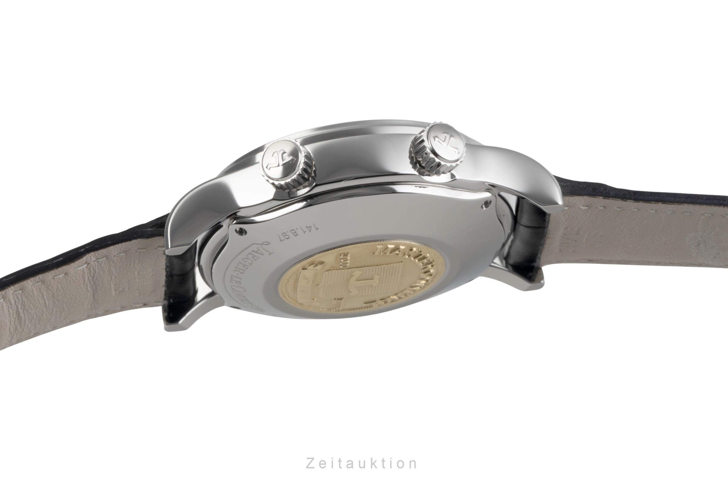 Jaeger LeCoultre Master Control acero automático reloj para caballeros 141.8.97 LP: 15400EUR  [2500393]