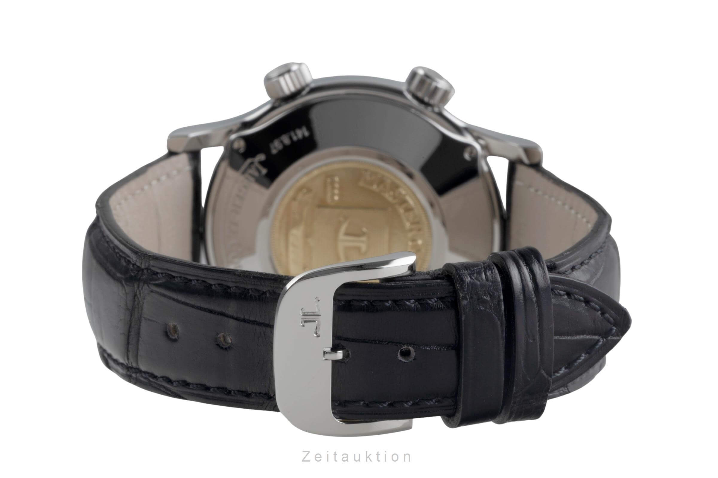 Jaeger LeCoultre Master Control acero automático reloj para caballeros 141.8.97 LP: 15400EUR  [2500393]