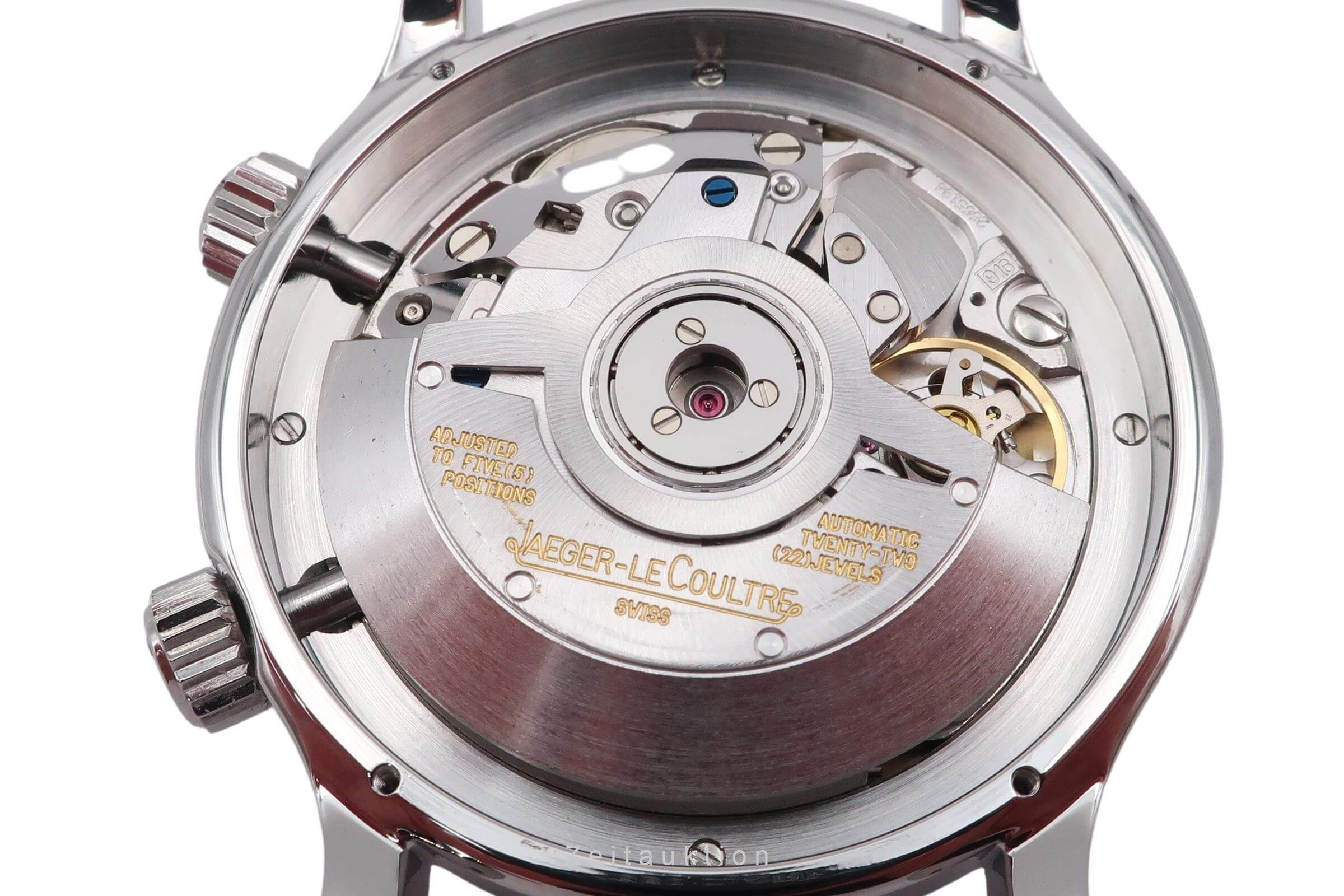 Jaeger LeCoultre Master Control acero automático reloj para caballeros 141.8.97 LP: 15400EUR  [2500393]