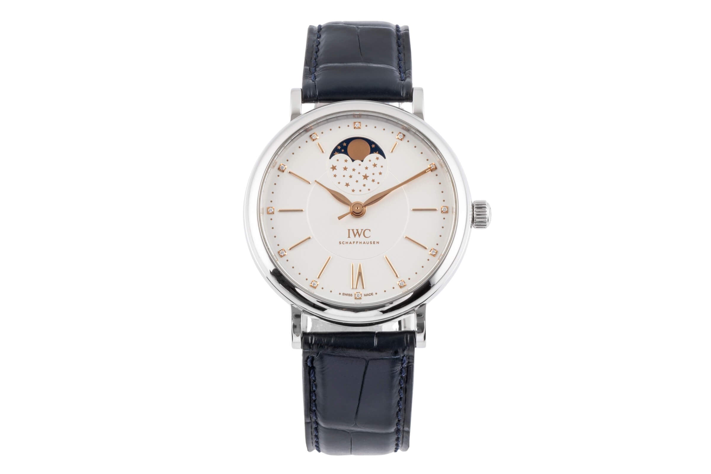 IWC Portofino steel automatic men's watch IW459011 LP: 8900EUR  [2500397]