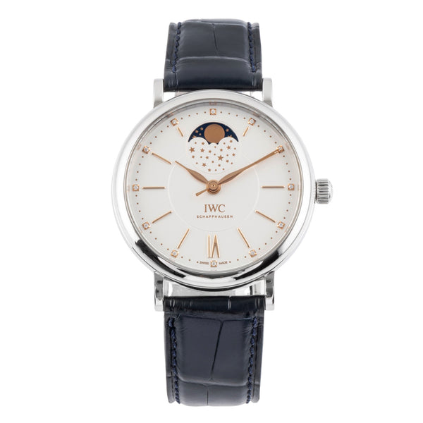 IWC Portofino steel automatic men's watch IW459011 LP: 8900EUR  [2500397]