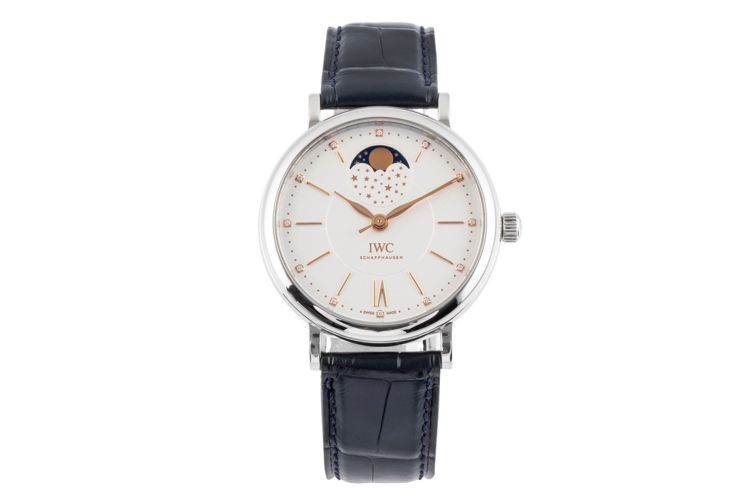 IWC Portofino acciaio automatismo orologio da uomo IW459011 LP: 8900EUR  [2500397]