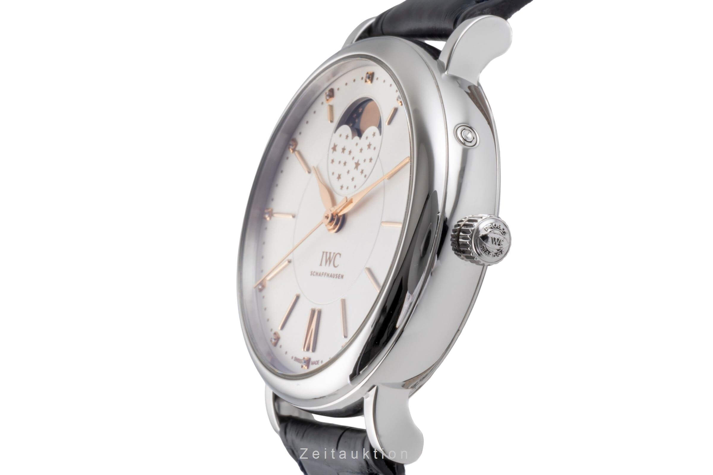 IWC Portofino steel automatic men's watch IW459011 LP: 8900EUR  [2500397]