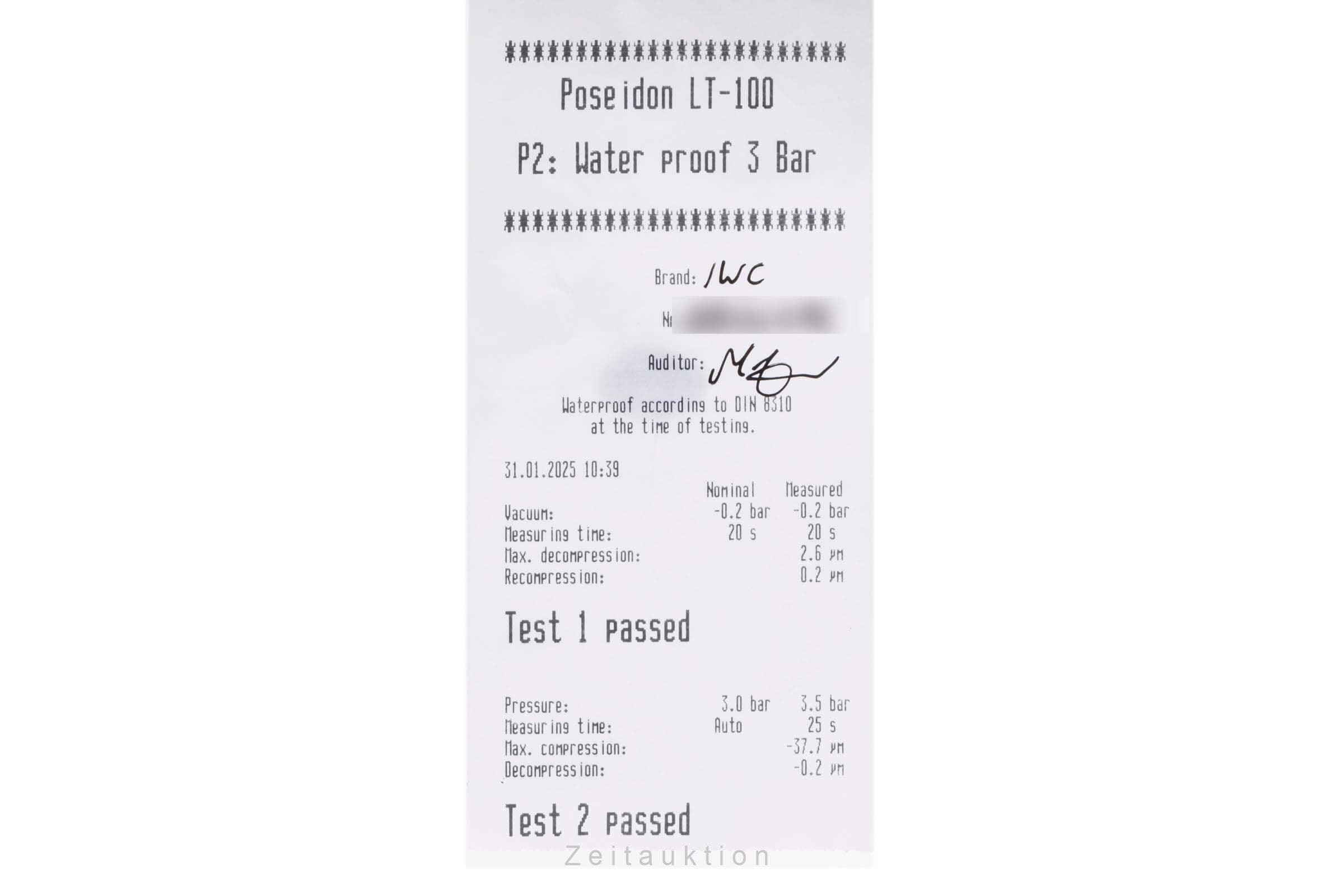 IWC Portofino steel automatic men's watch IW459011 LP: 8900EUR  [2500397]