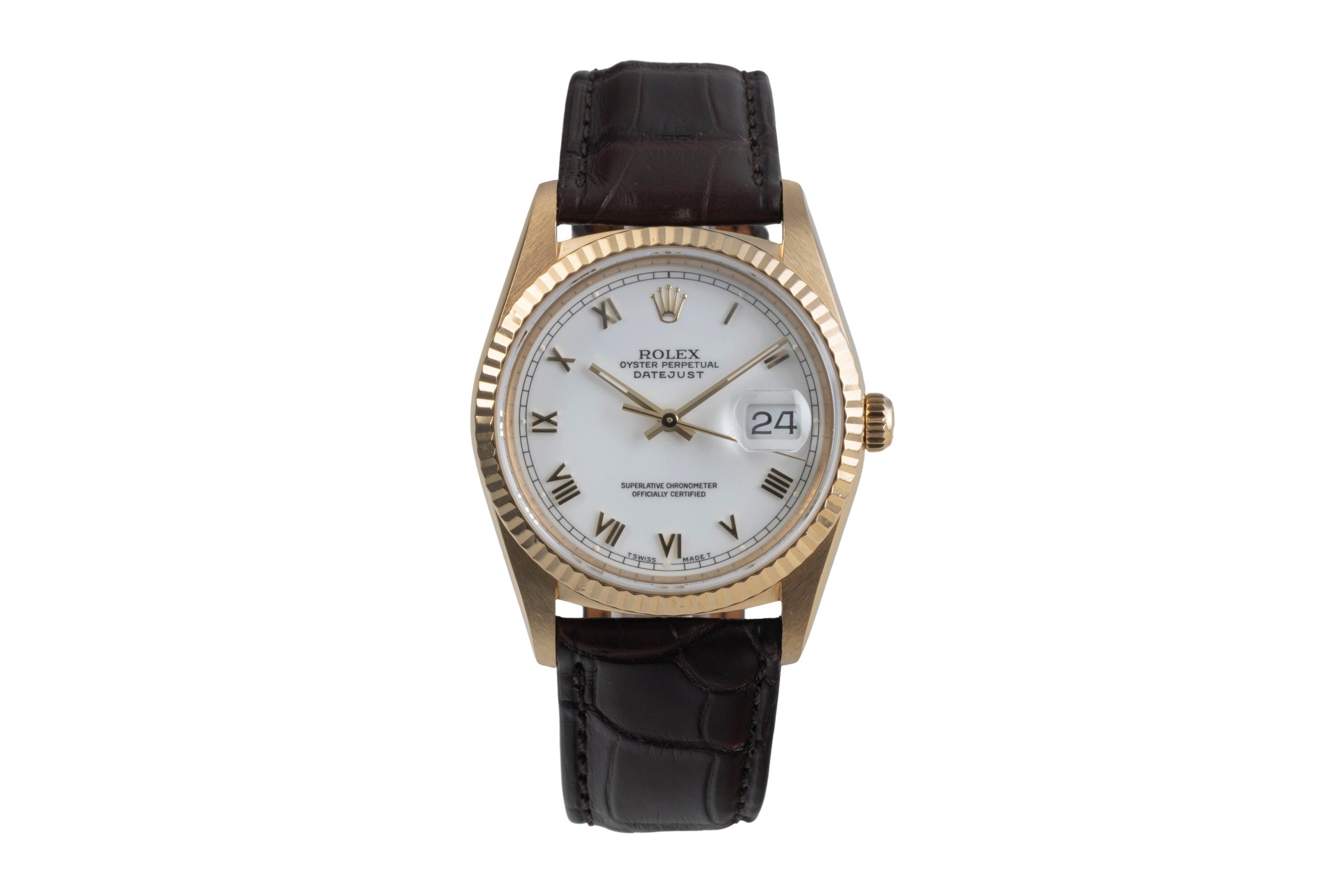 Rolex Datejust 18 ct gold automatic Kal. 3135 Ref. 16238 | 2500399