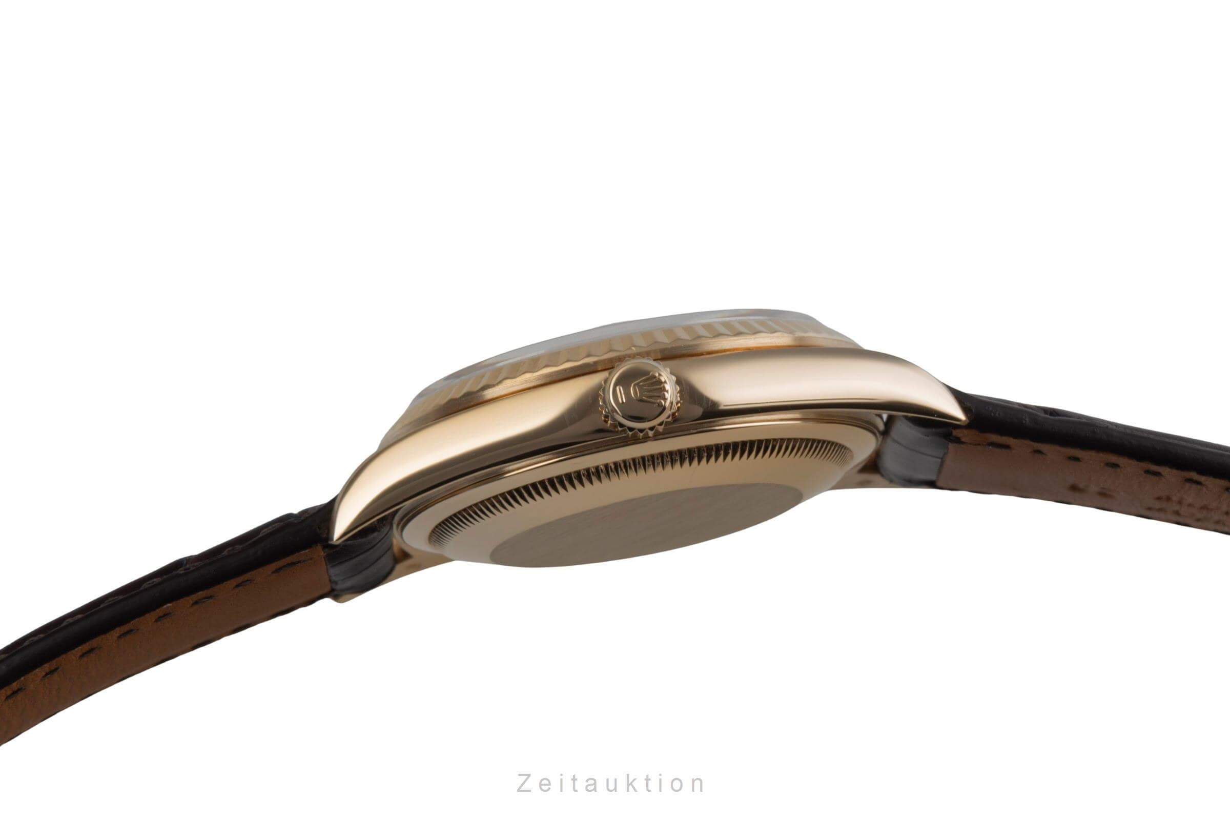 Rolex Datejust oro 18 ct automatismo orologio da uomo 16238  [2500399]